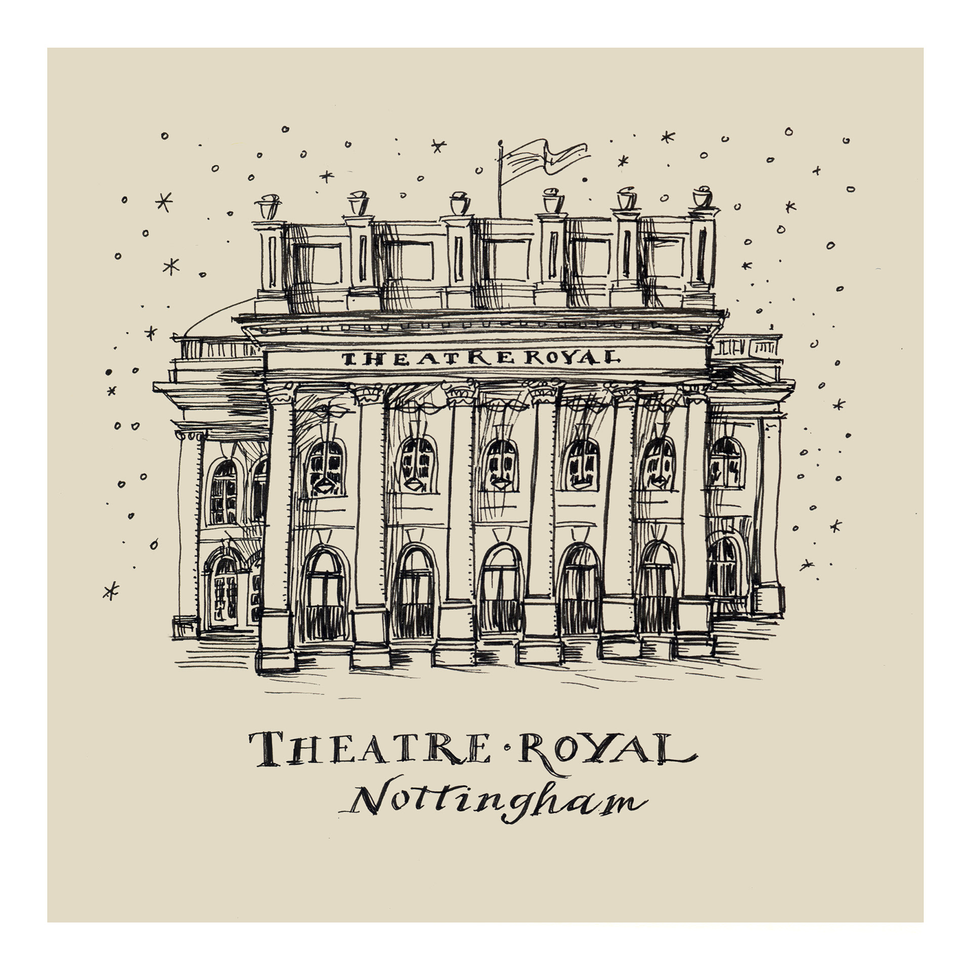 Theatre Royal , Nottingham