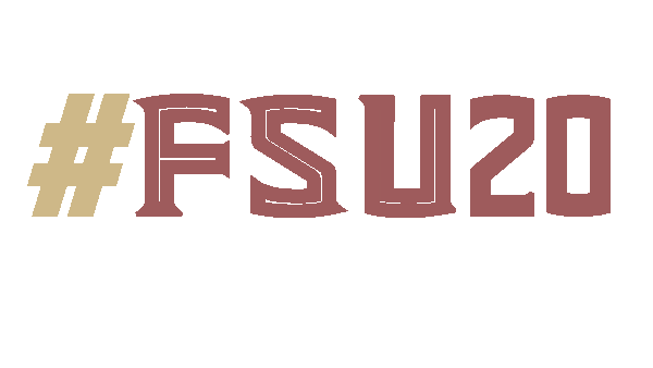 GIF sticker created for promoting FSU 2020 Spring Commencement