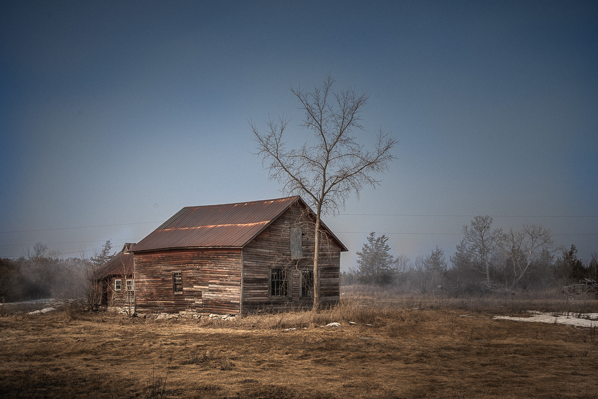 Barn in Tyendinaga Township