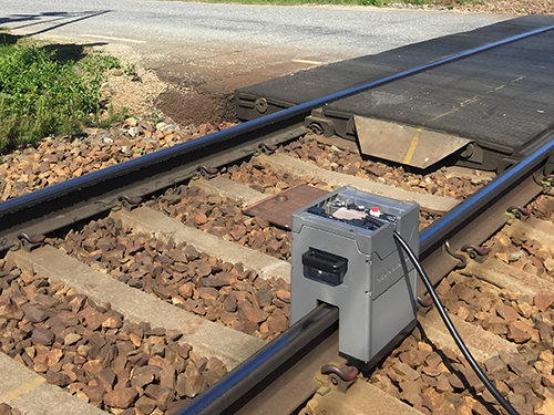 Design Engineering for G-Scan Rail Inspection Equipment | Copyright © Guided Ultrasonics Ltd.