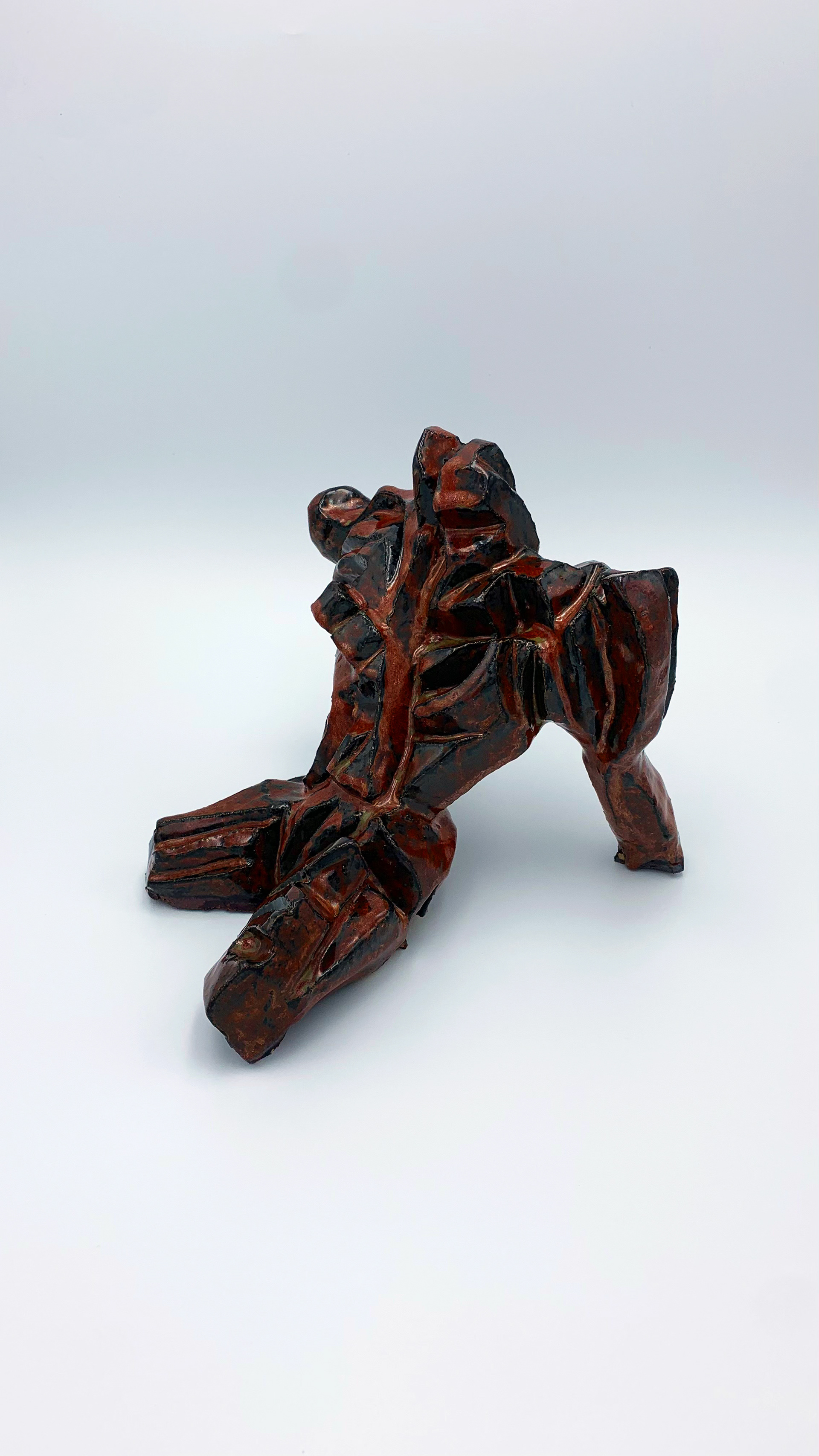 Pedro Chiesa, Exploring Change: A Series of Sculptures, Art Portfolio, Hawken School, Educator: Denise Buckley, Grade 12, Art Portfolio Award