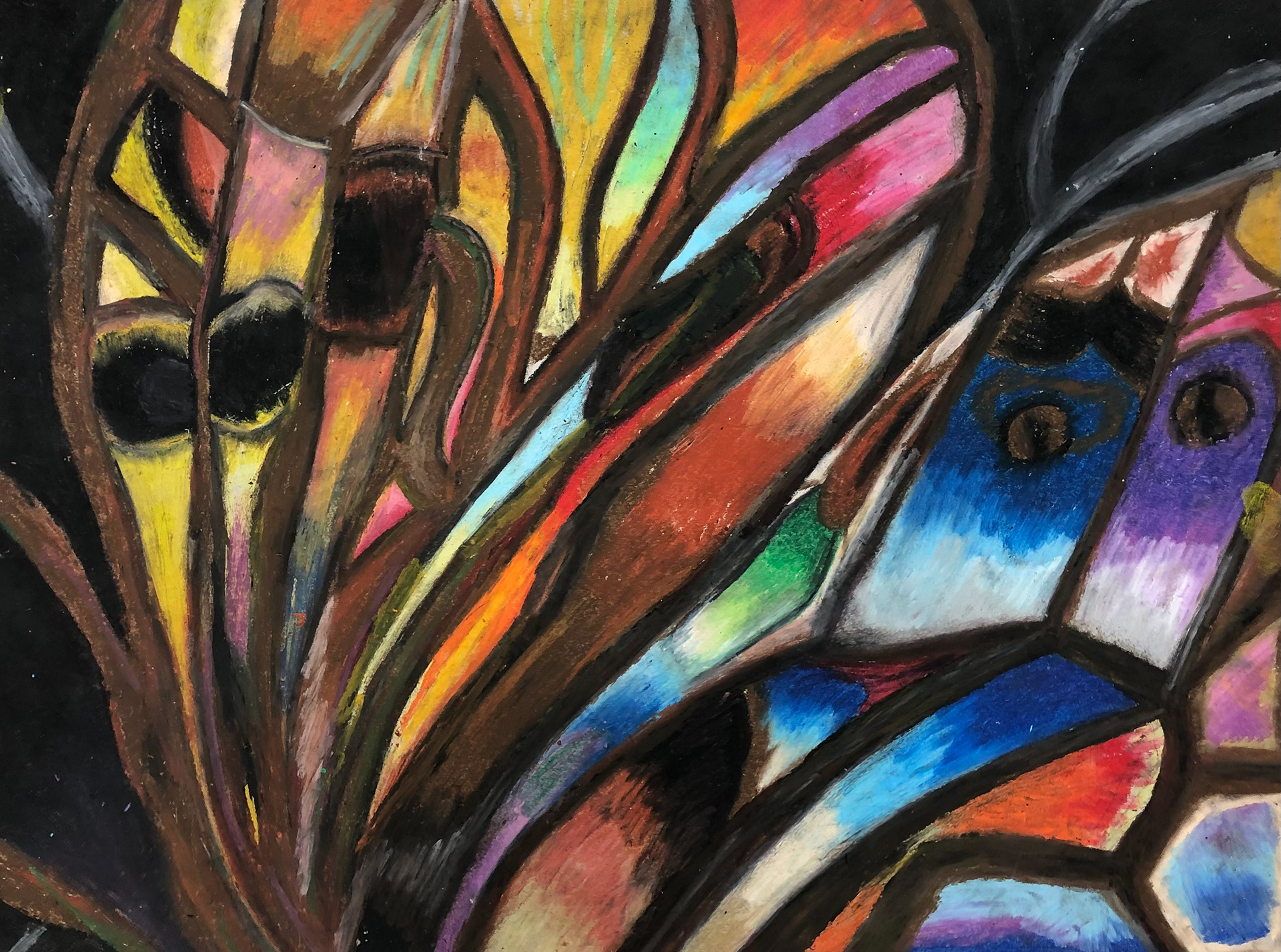 Malak Chafki, Untitled, Drawing & Illustration, Brooklyn High School, Educator: Joanne Becker, Grade 8, Silver Key