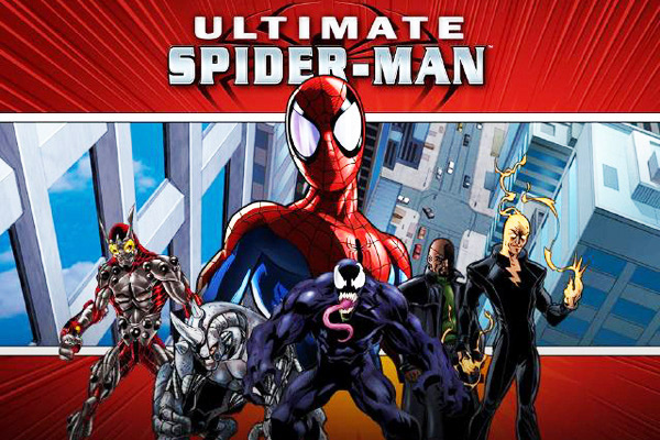 Image result for ULTIMATE SPIDER-MAN (2005)