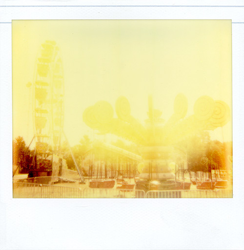 "Carnival," 4 X 4 in, PZ 680 Color Shade, 2012