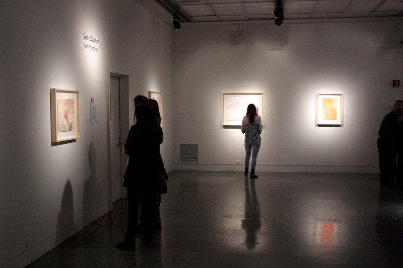 Opening reception for "Seth Daulton: Terra Incognita"