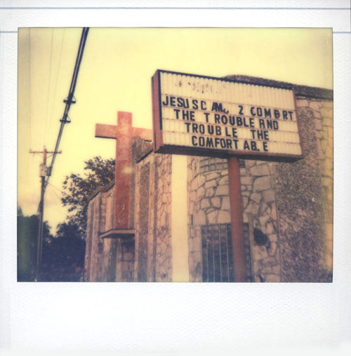 "Jesus Came," 4 X 4 in, PZ 680 Color Shade, 2012
