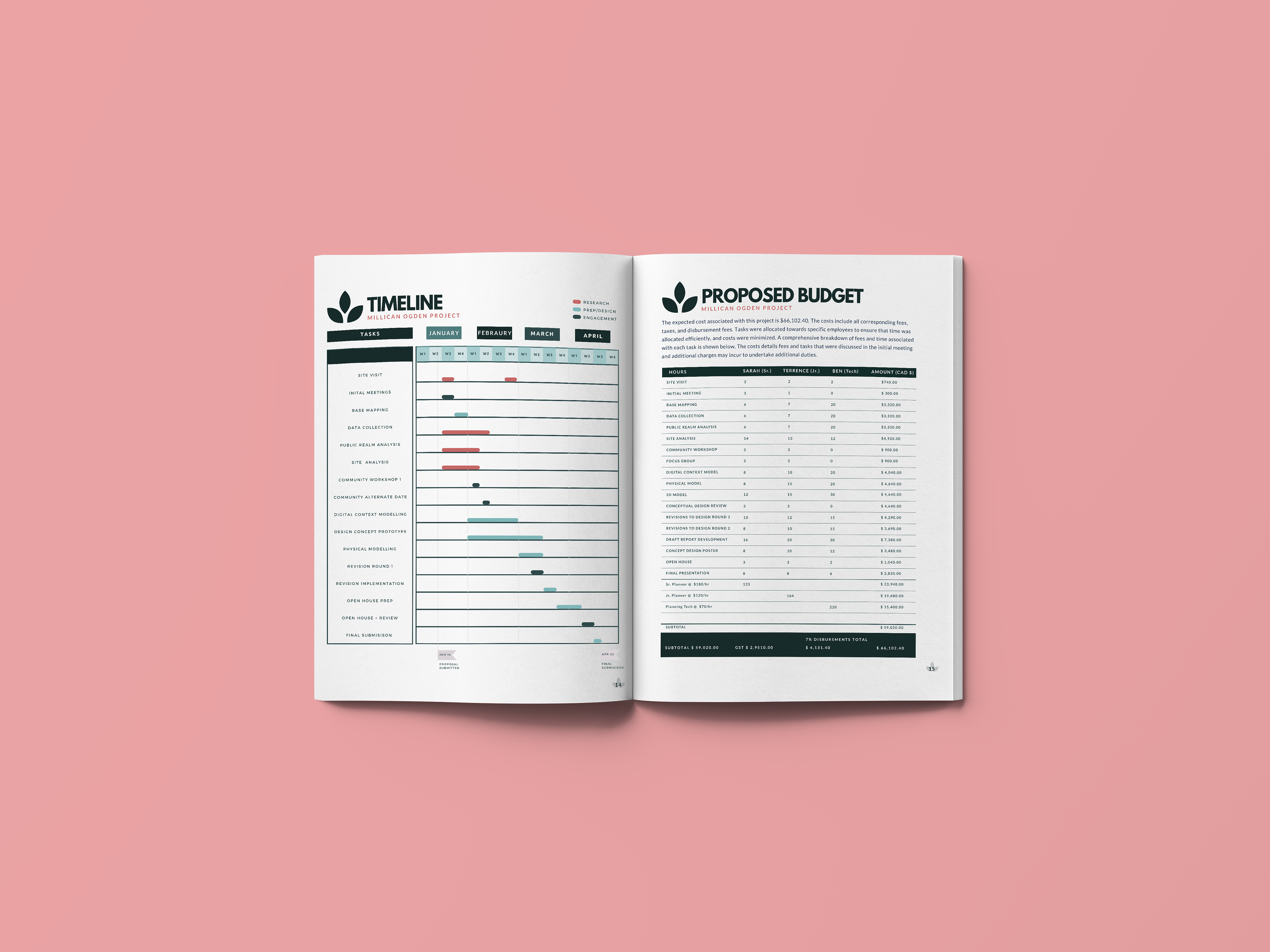 Timeline + Budget