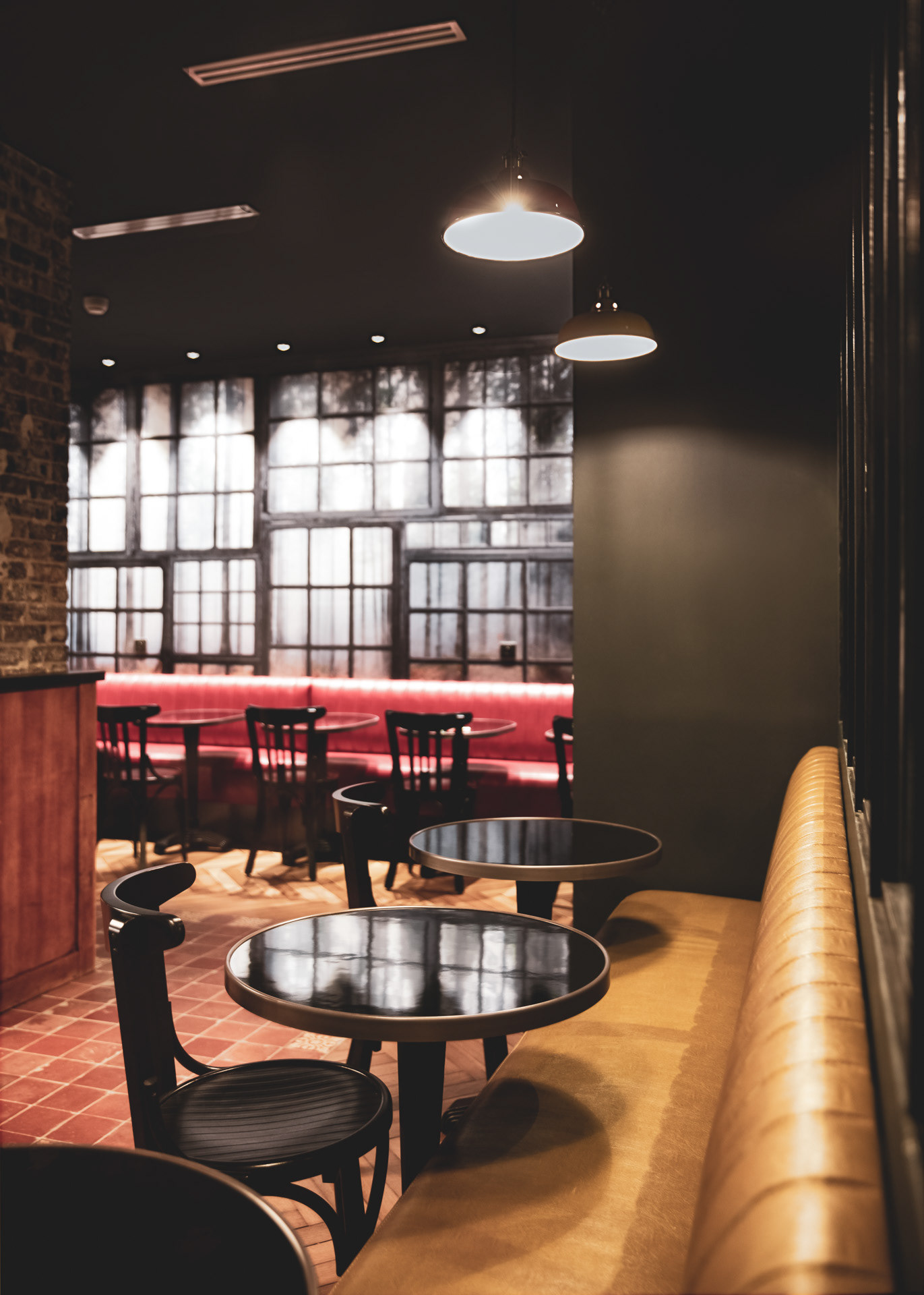 Espace lounge - cafétéria