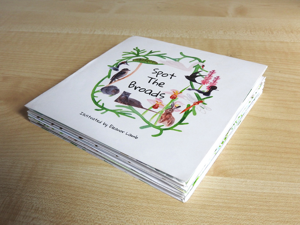 'Spot The Broads' Booklet
