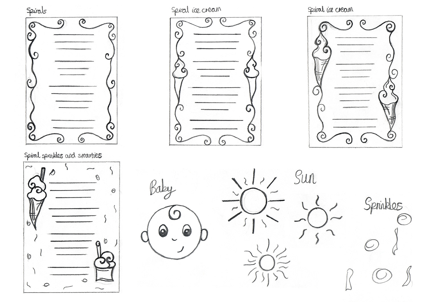 Woodlands Cafe Sign Thumbnail Ideas