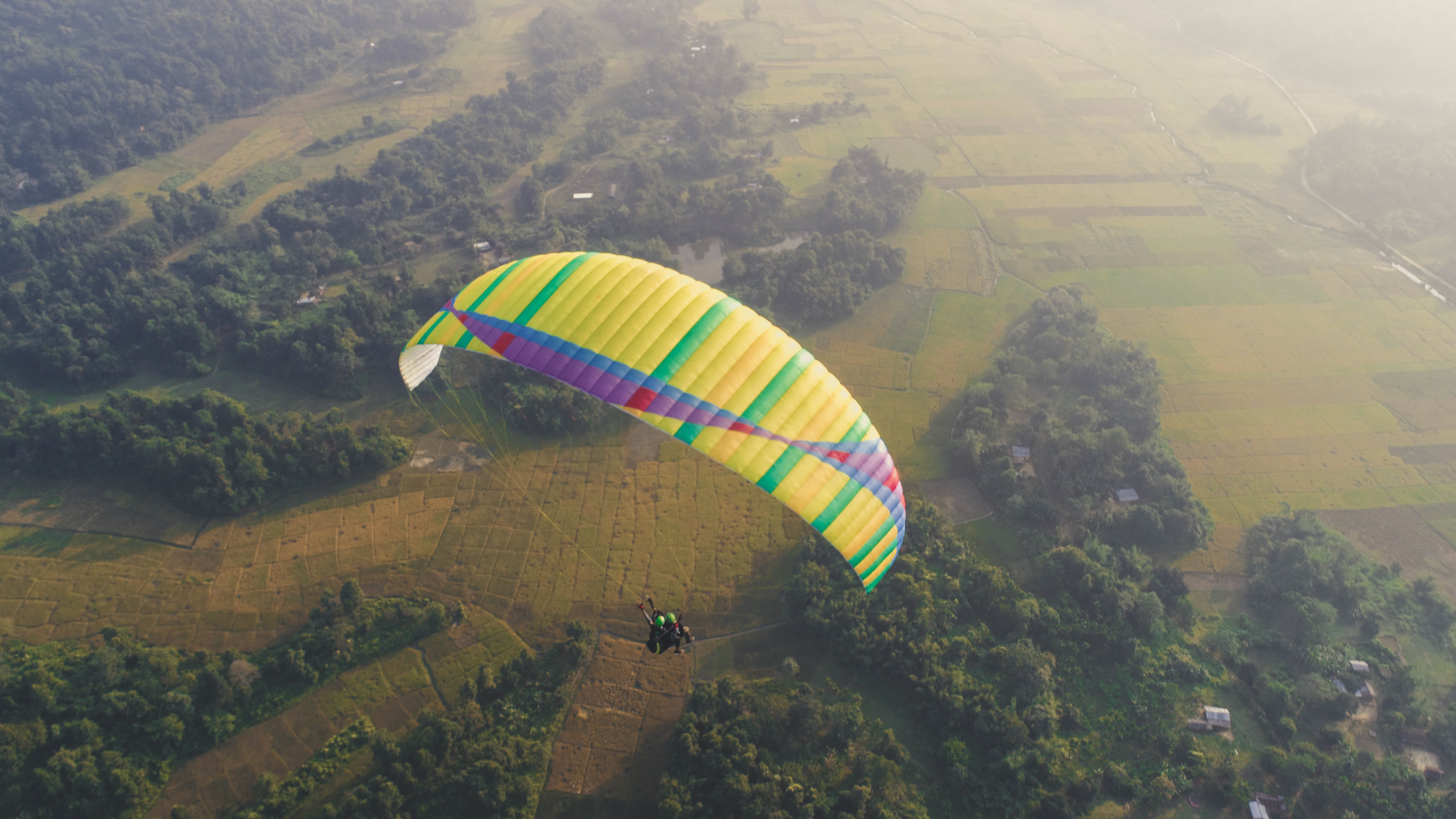 Paragliding Kokrajhar