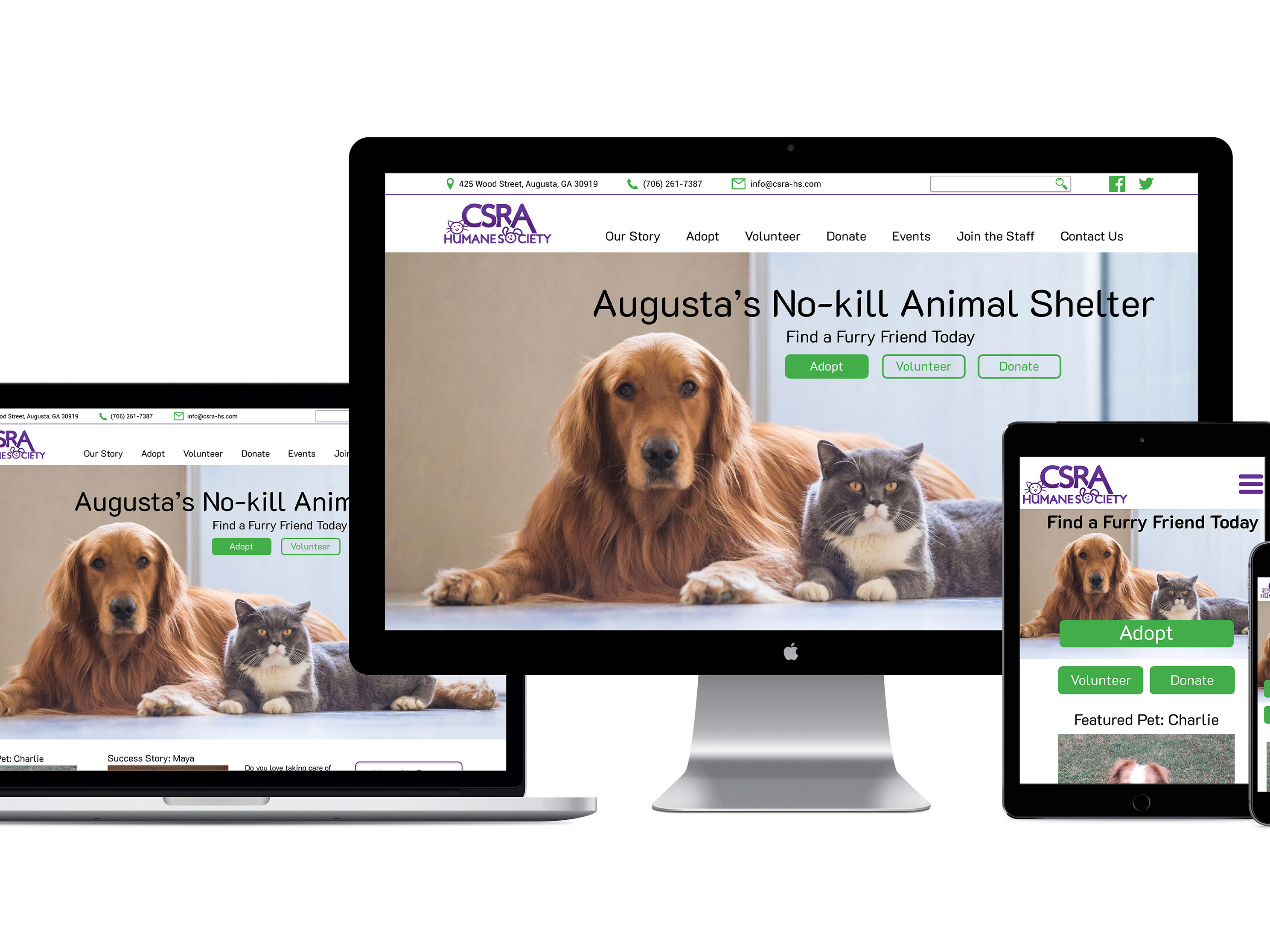 Kay Doss - CSRA Humane Society | Web Design Kay Doss - CSRA Humane Society | Web Design