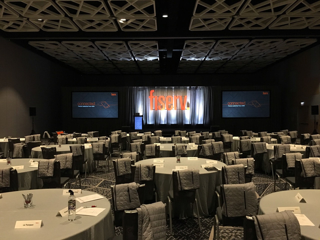 Fiserv Conference - Chicago, IL