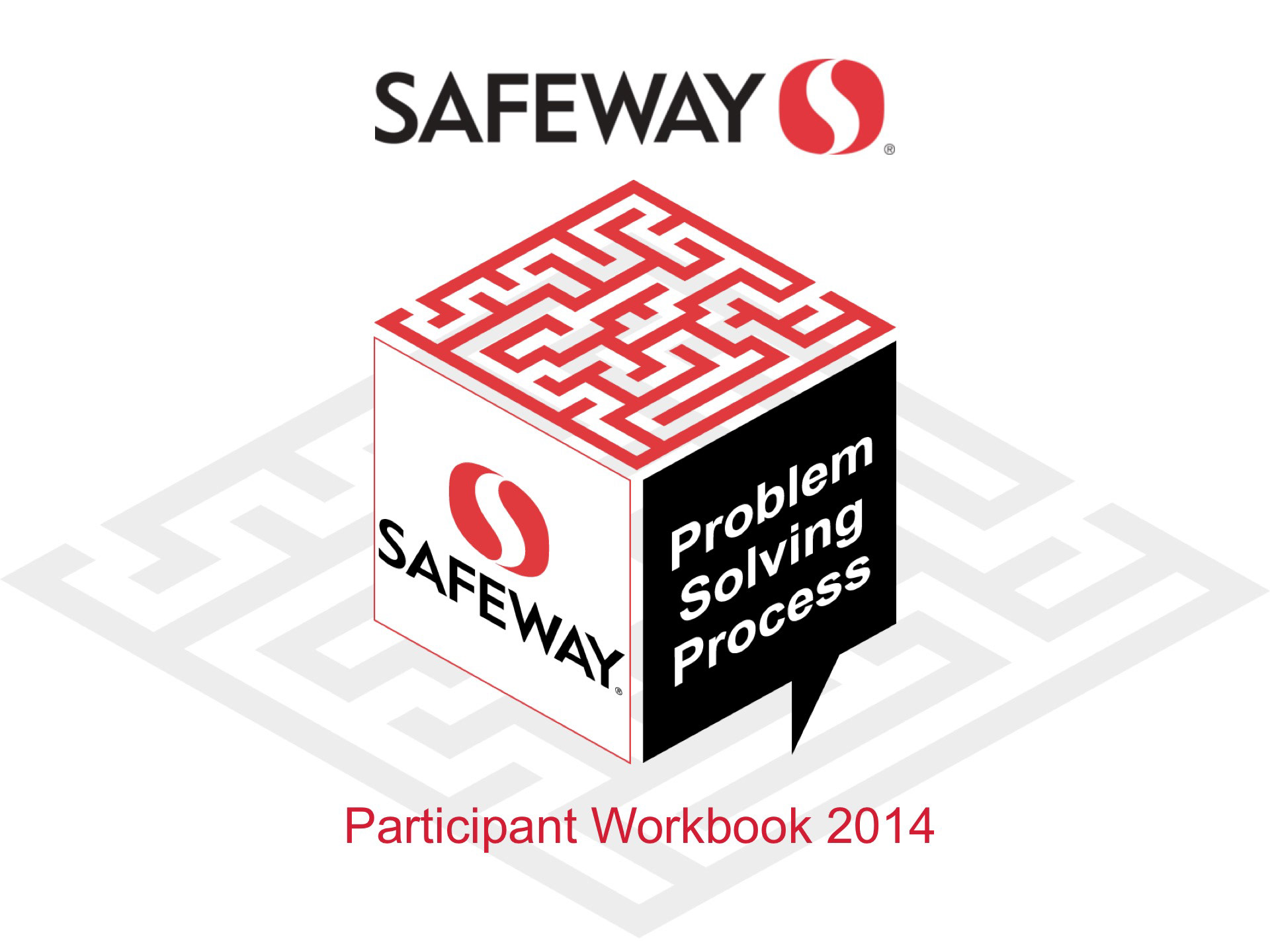Layout sample page for Safeway
