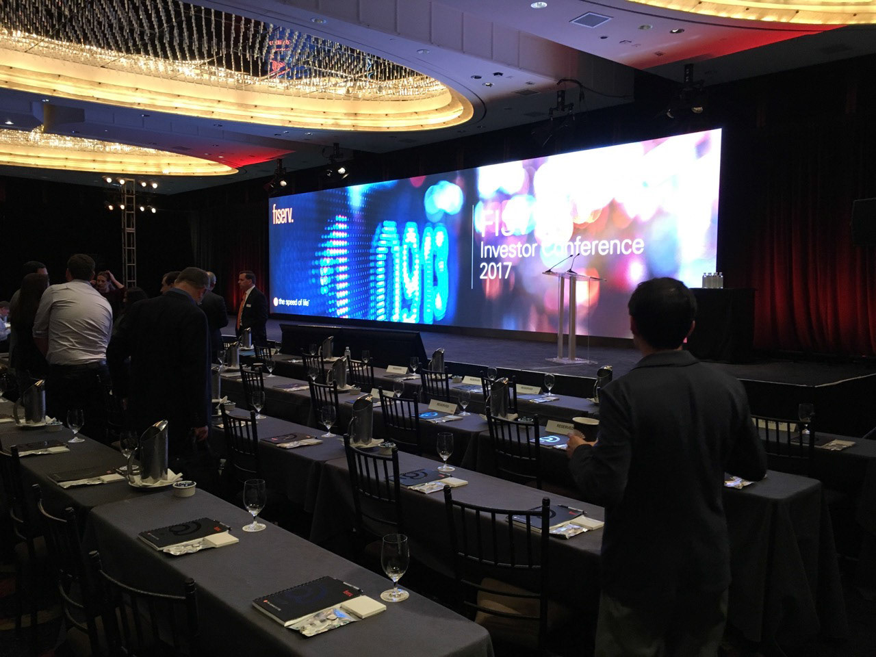 Fiserv Investor Conference - NYC