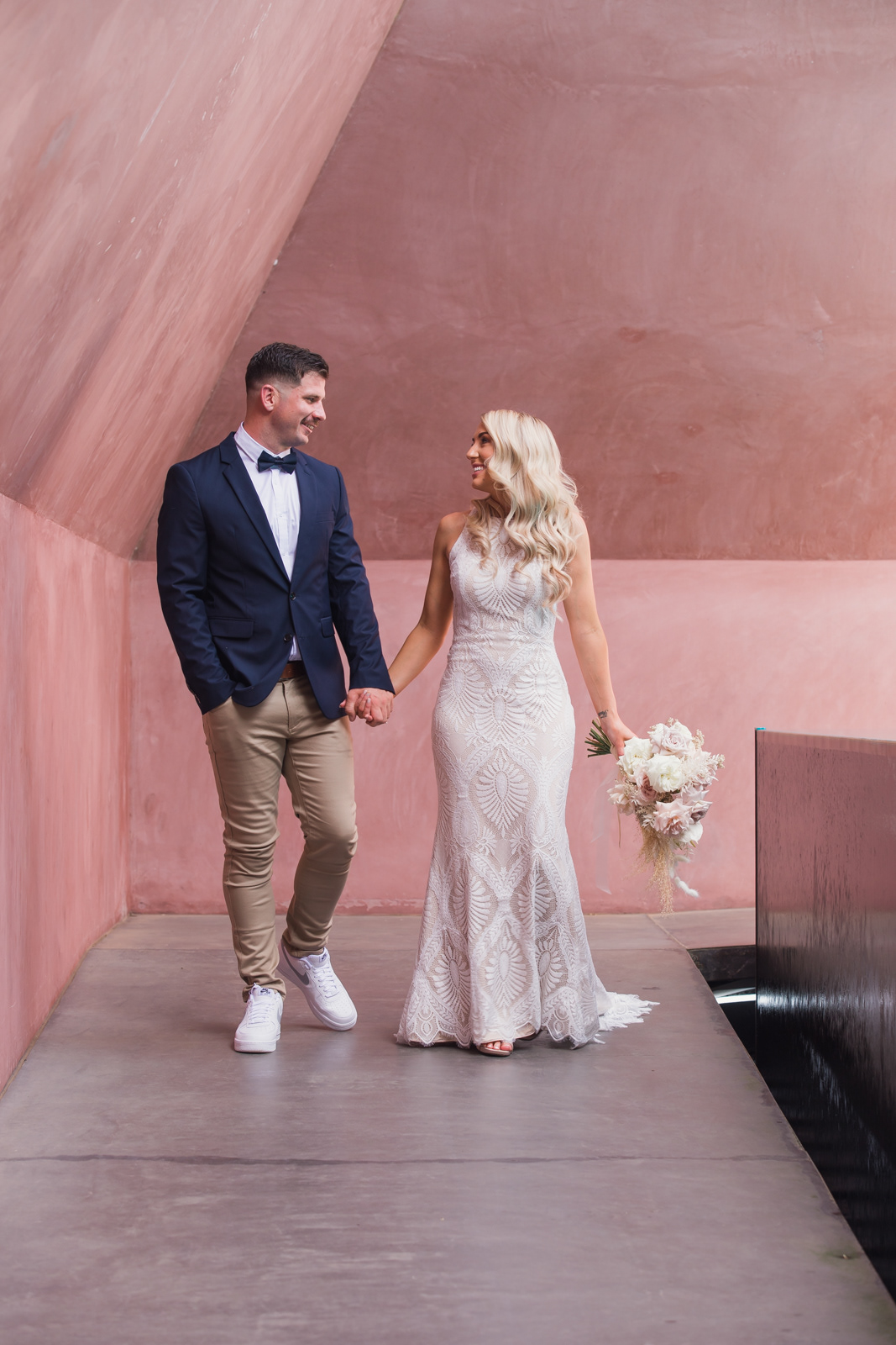 Wedding in Canberra, National Gallery of Australia (NGA).