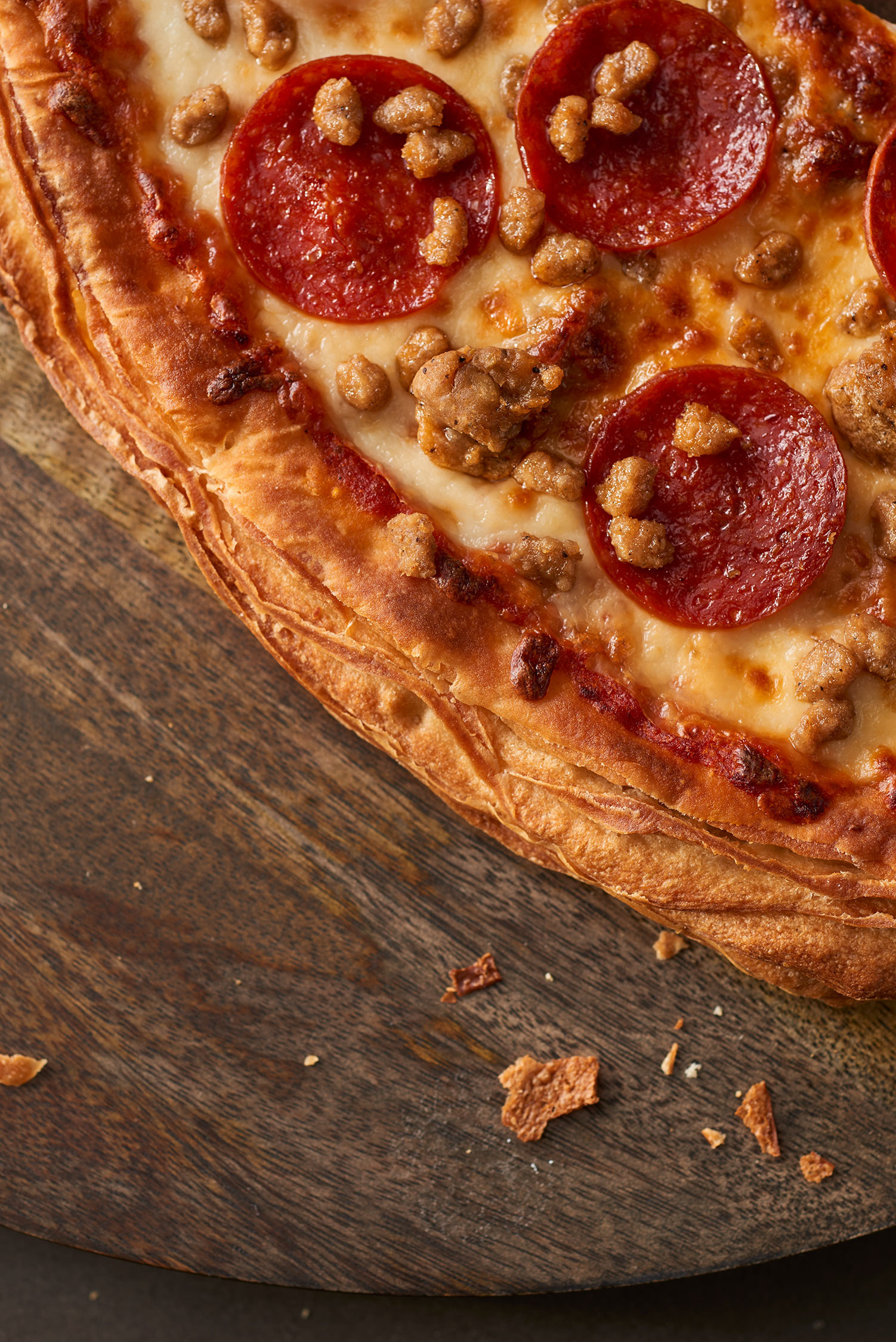 Nestle DiGiorno - Croissant Crust - Managed Photo Shoot
