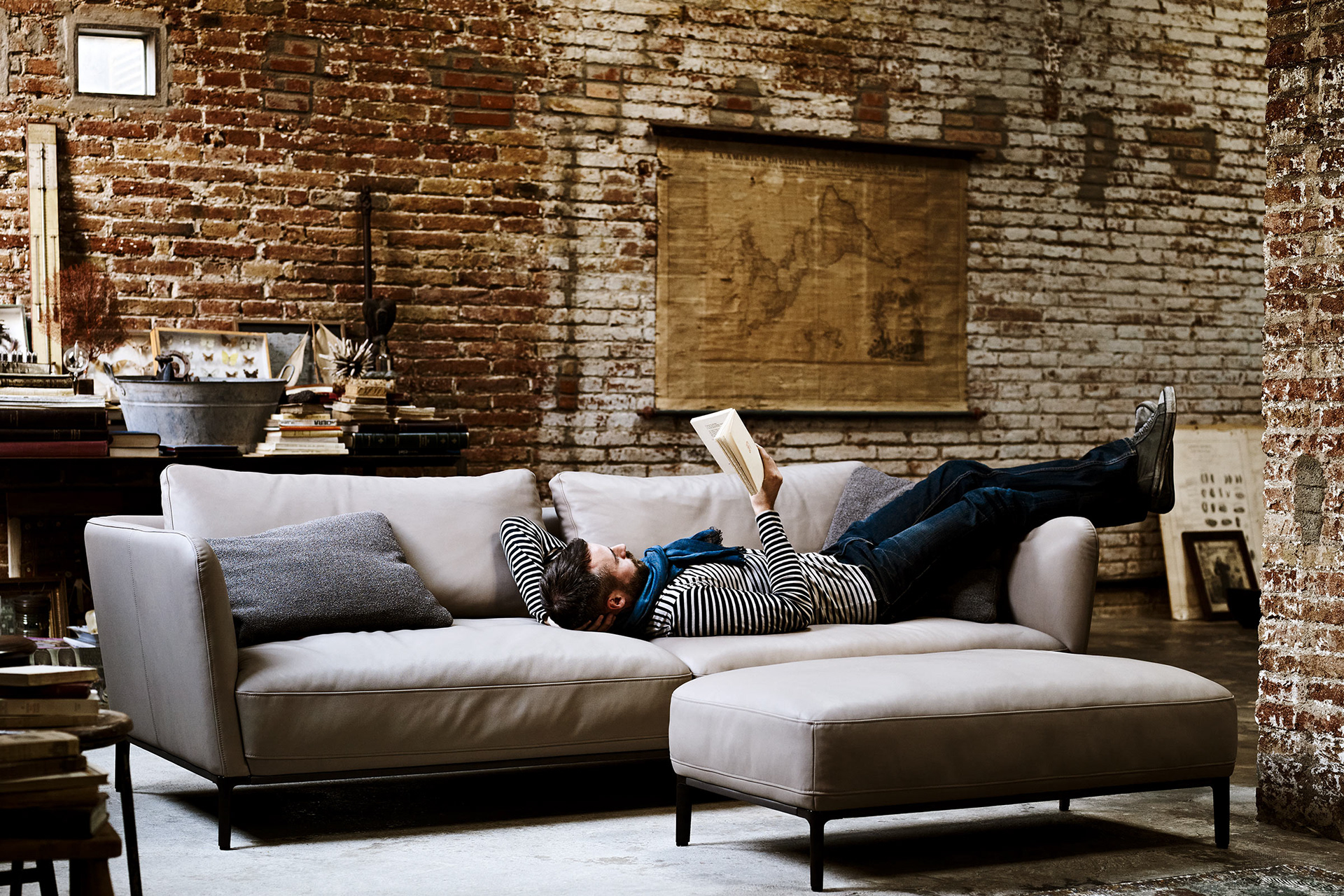 Rolf Benz, interior, lifestyle, people, photography, styling, www.berndopitz.com, © Bernd Opitz