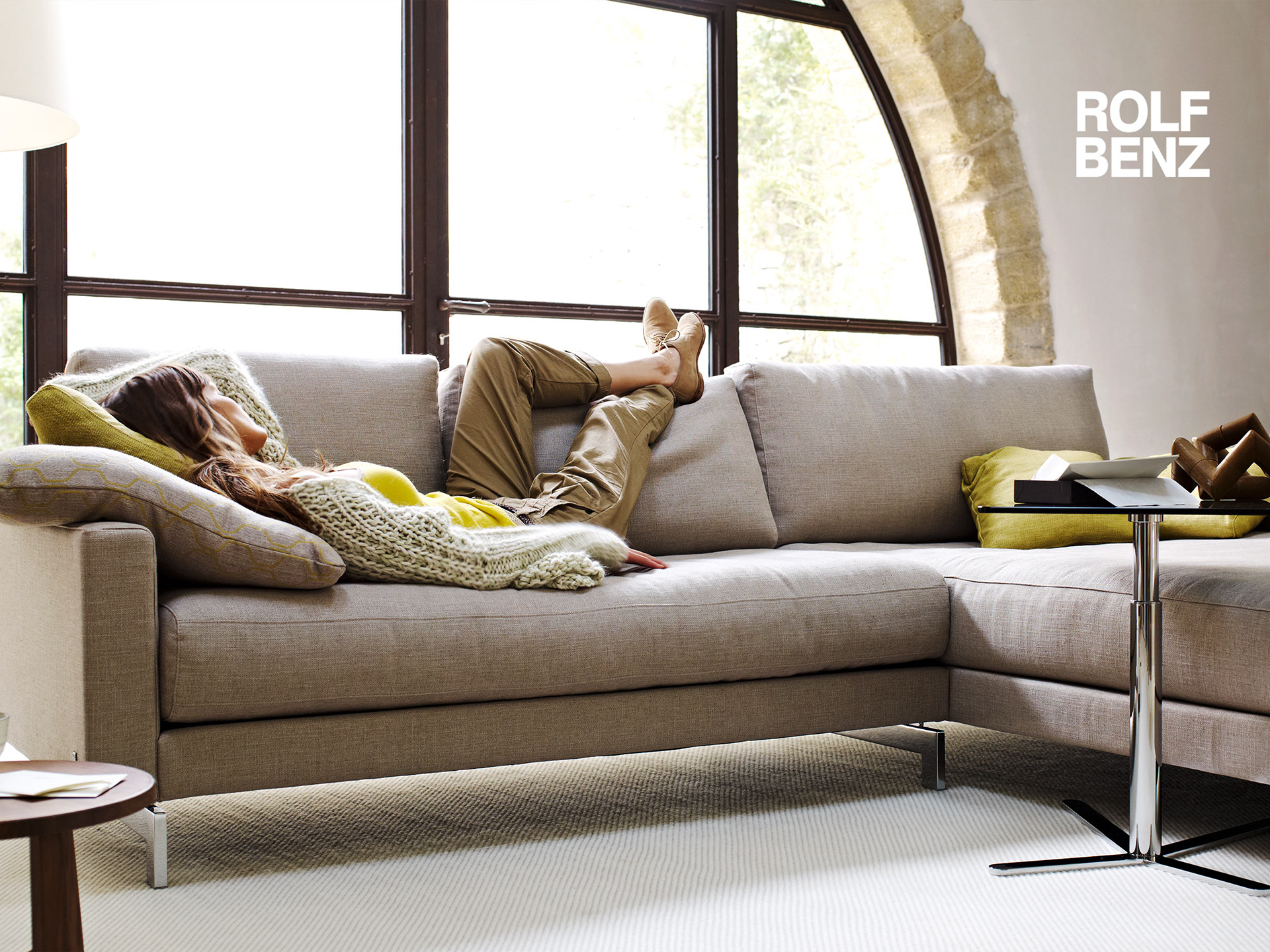 Rolf Benz, people, interior, lifestyle, photography, styling, www.berndopitz.com, © Bernd Opitz