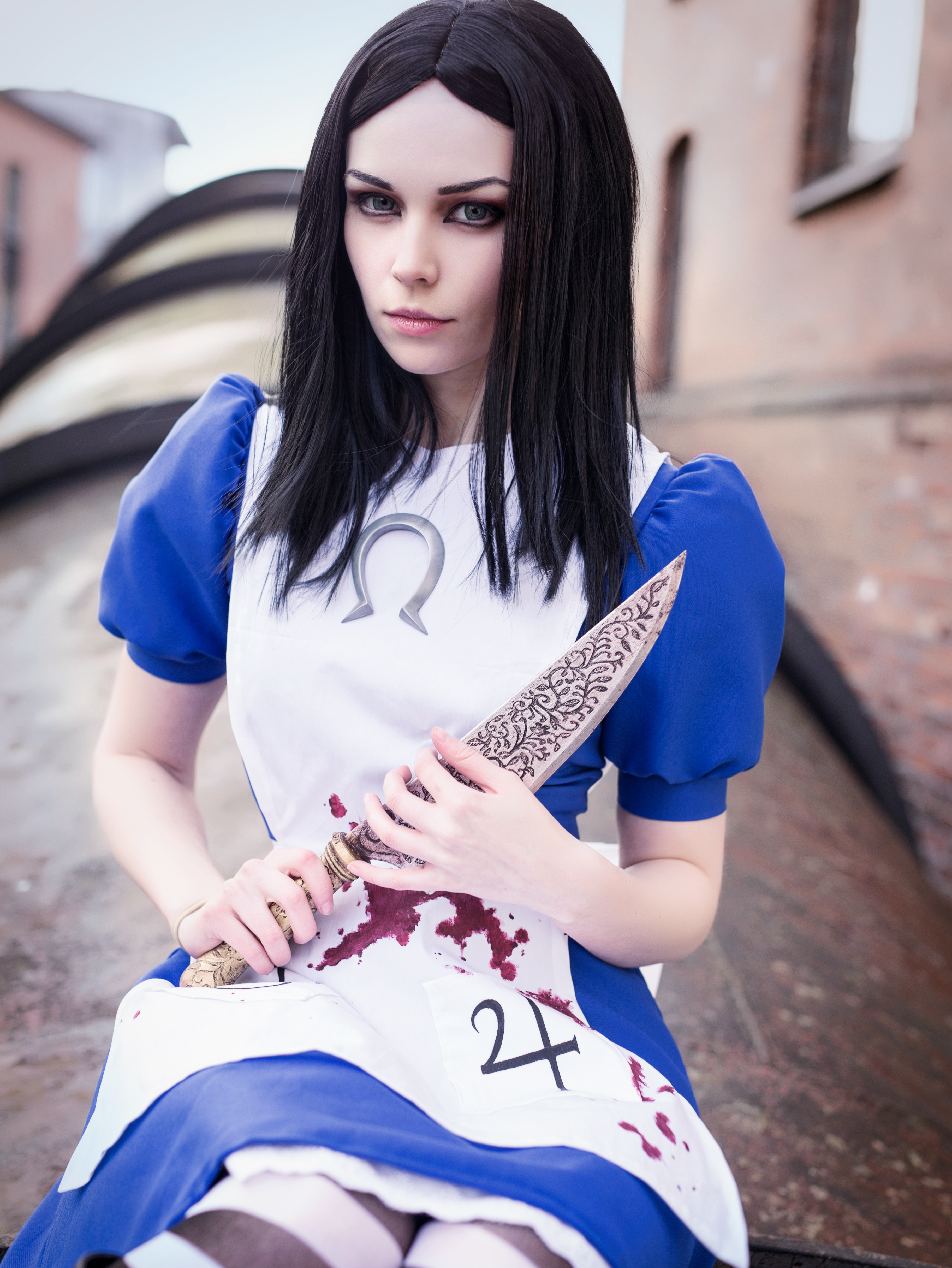 Tenkou Cosplay - Alice - Alice Madness Returns