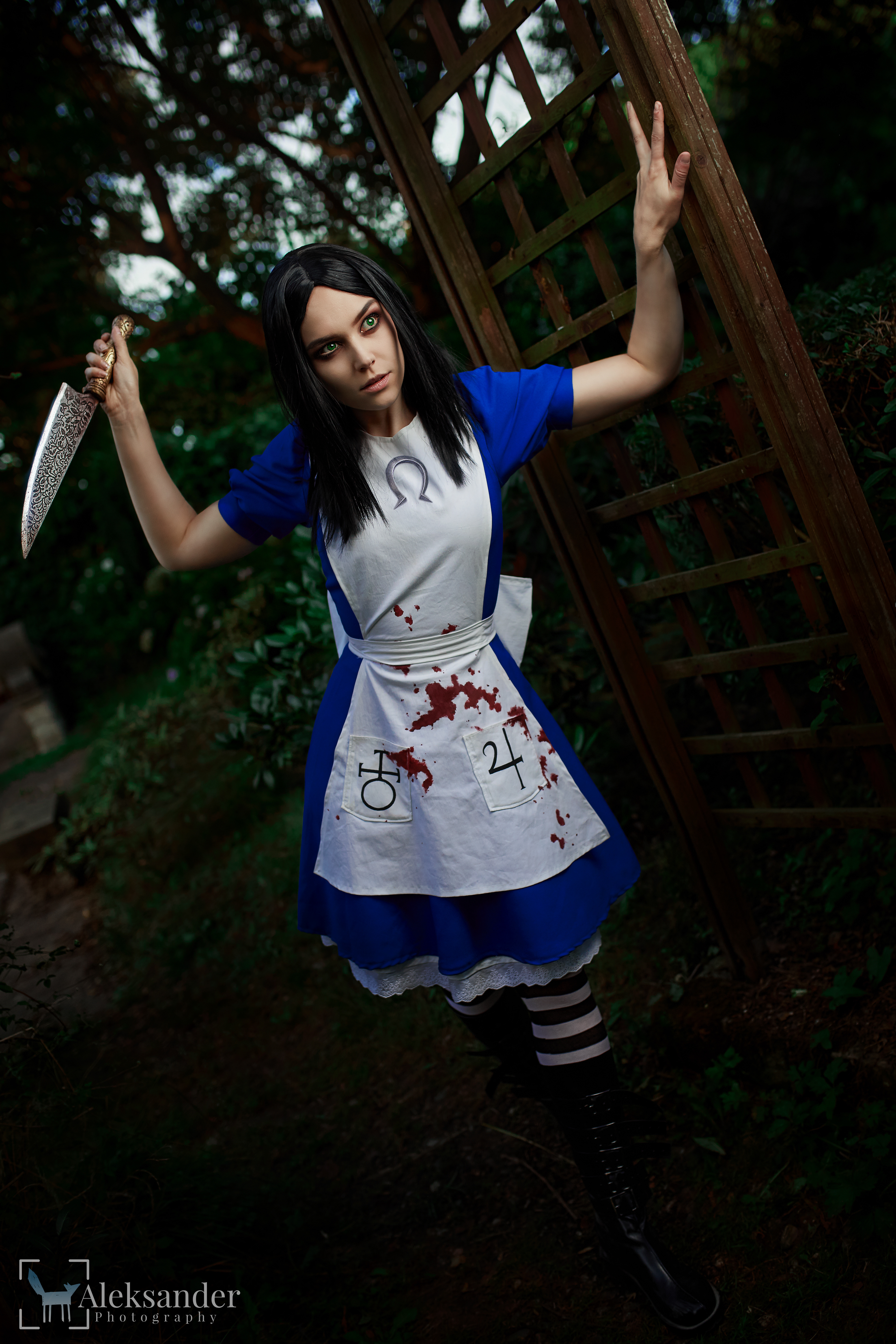 Tenkou Cosplay - Alice - Alice Madness Returns