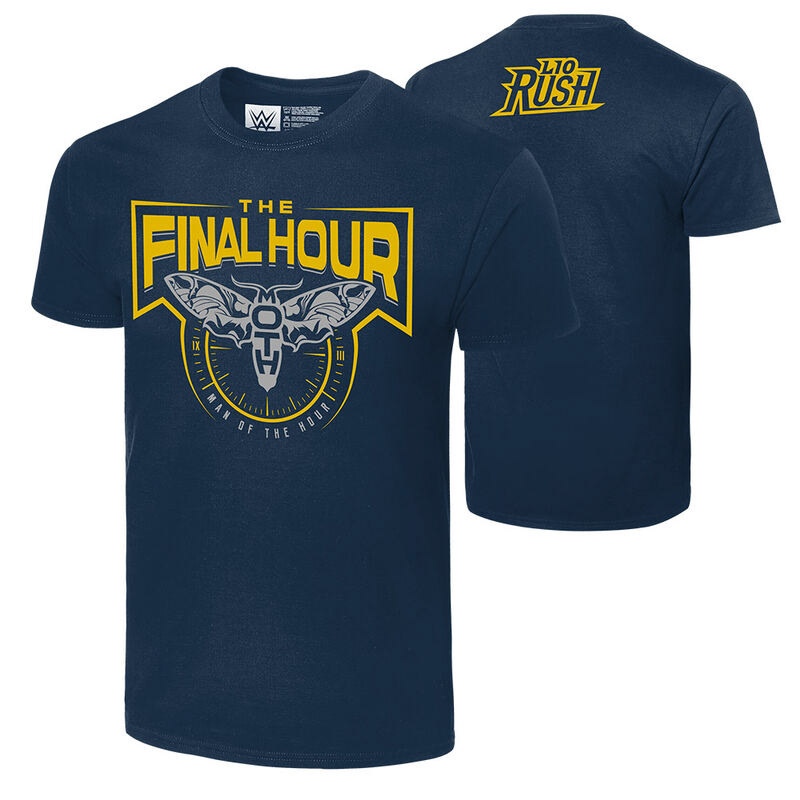Lio Rush "The Final Hour" Authentic T-Shirt