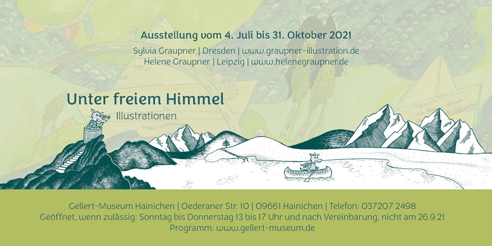 Flyer Ausstellung