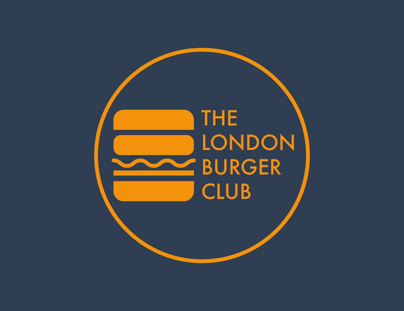 The London Burger Club Main Logo