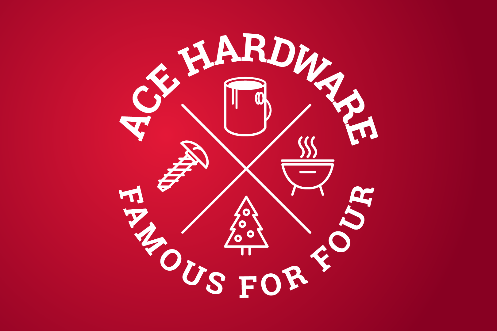 Ace Hardware Logo Design