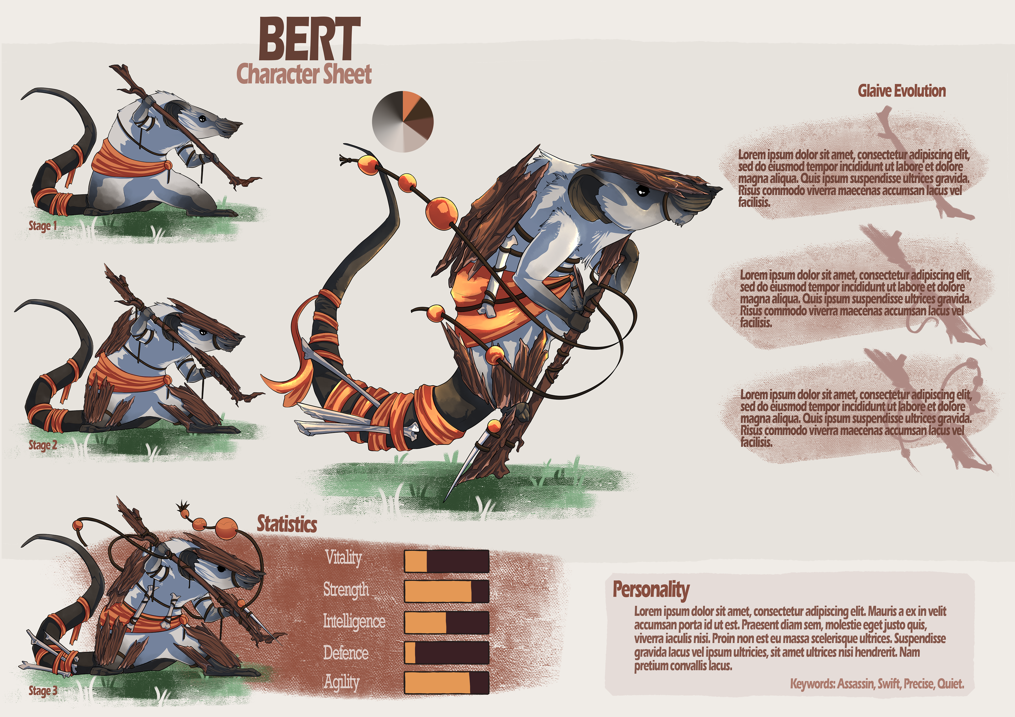 Bert - Concept Sheet