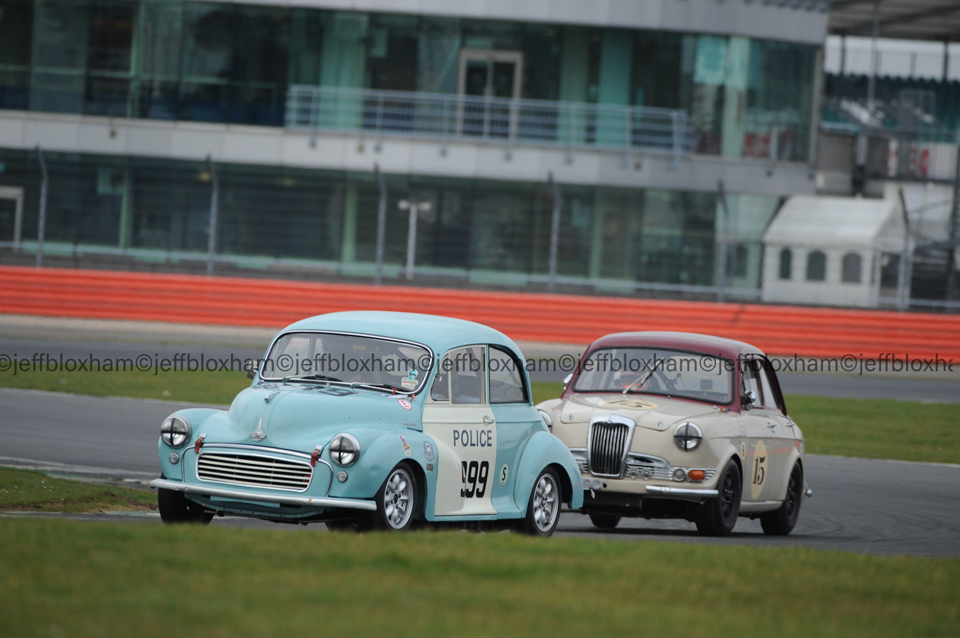 Jeff Bloxham - 180401 - HRDC - All Stars - Silverstone