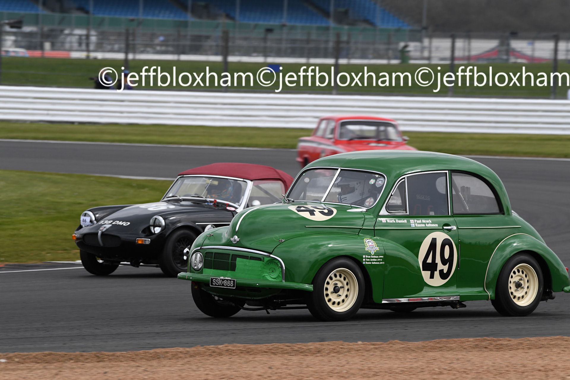 Jeff Bloxham - 180401 - HRDC - All Stars - Silverstone