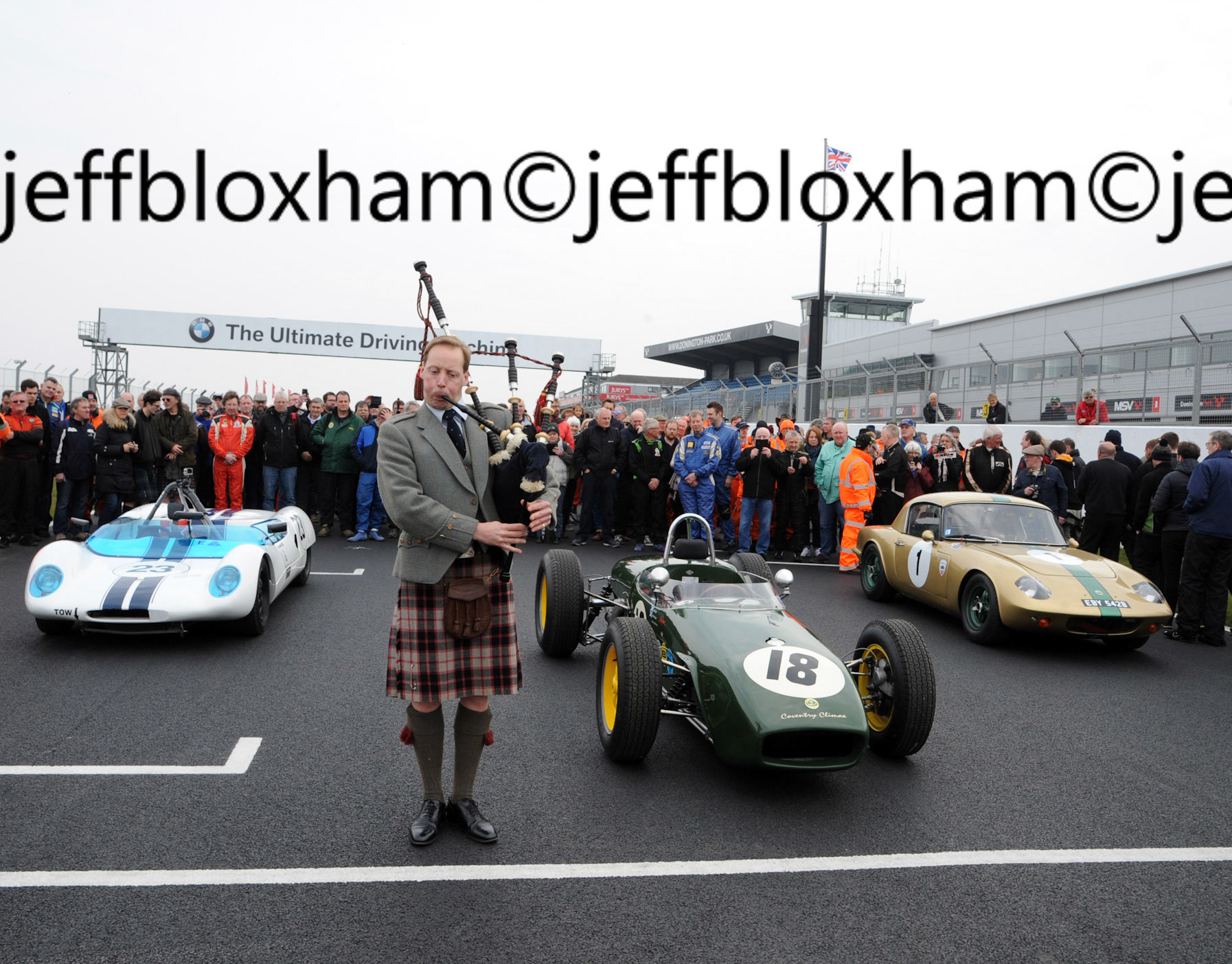 Jeff Bloxham - 180401 - HRDC - All Stars - Silverstone