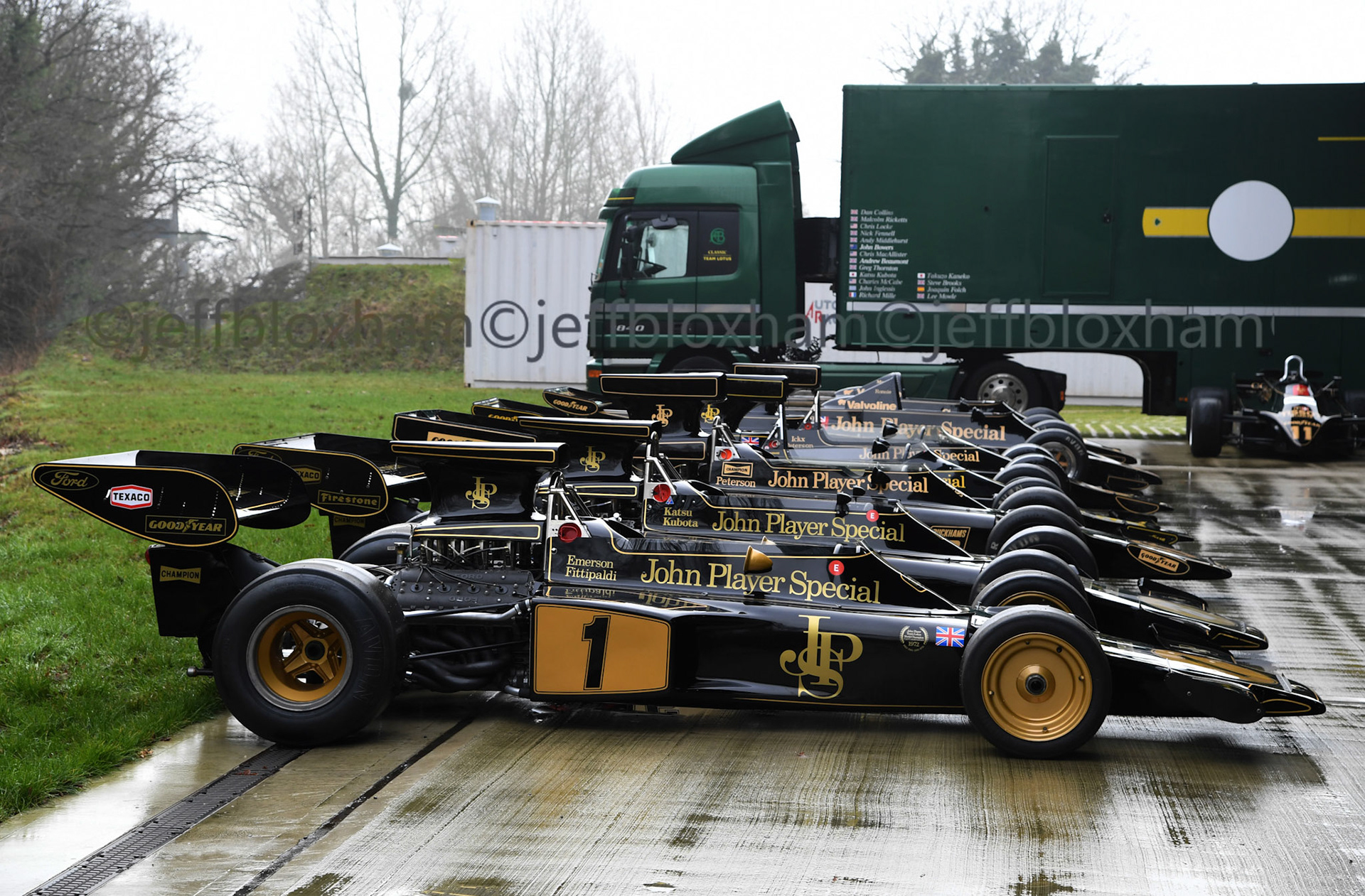 Jeff Bloxham - 190125 Classic Team Lotus JPS