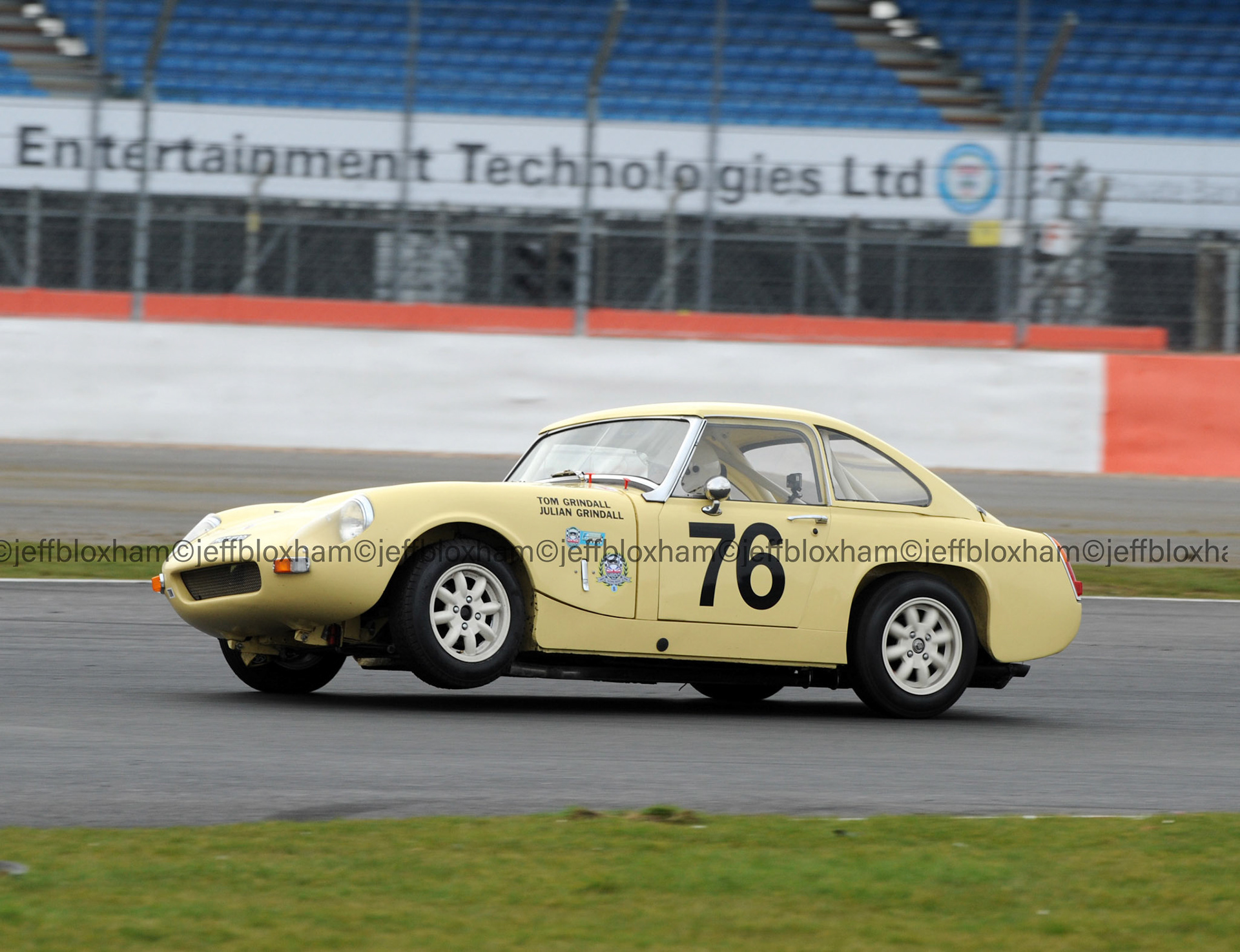 Jeff Bloxham - 180401 - HRDC - All Stars - Silverstone