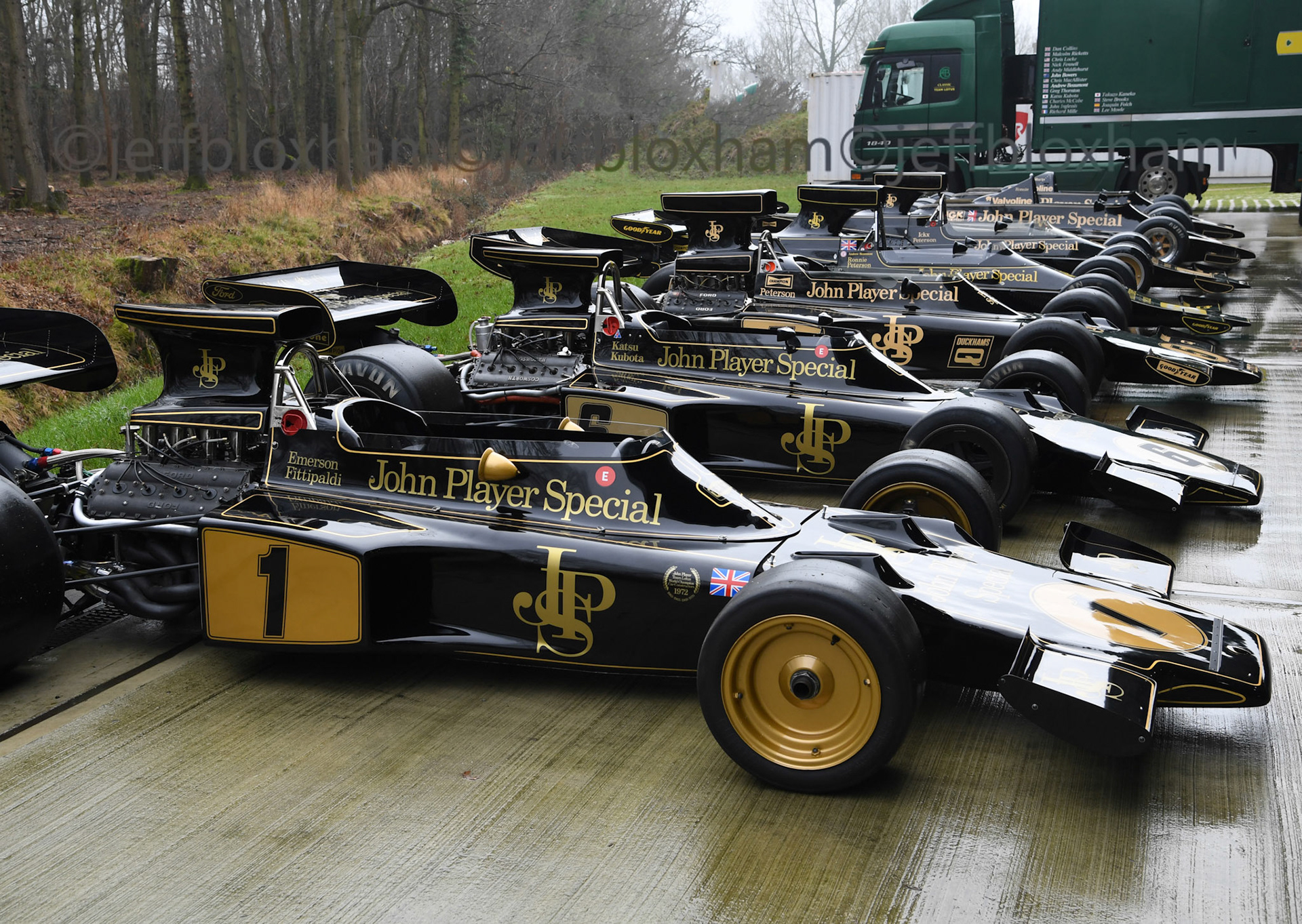 Jeff Bloxham - 190125 Classic Team Lotus JPS