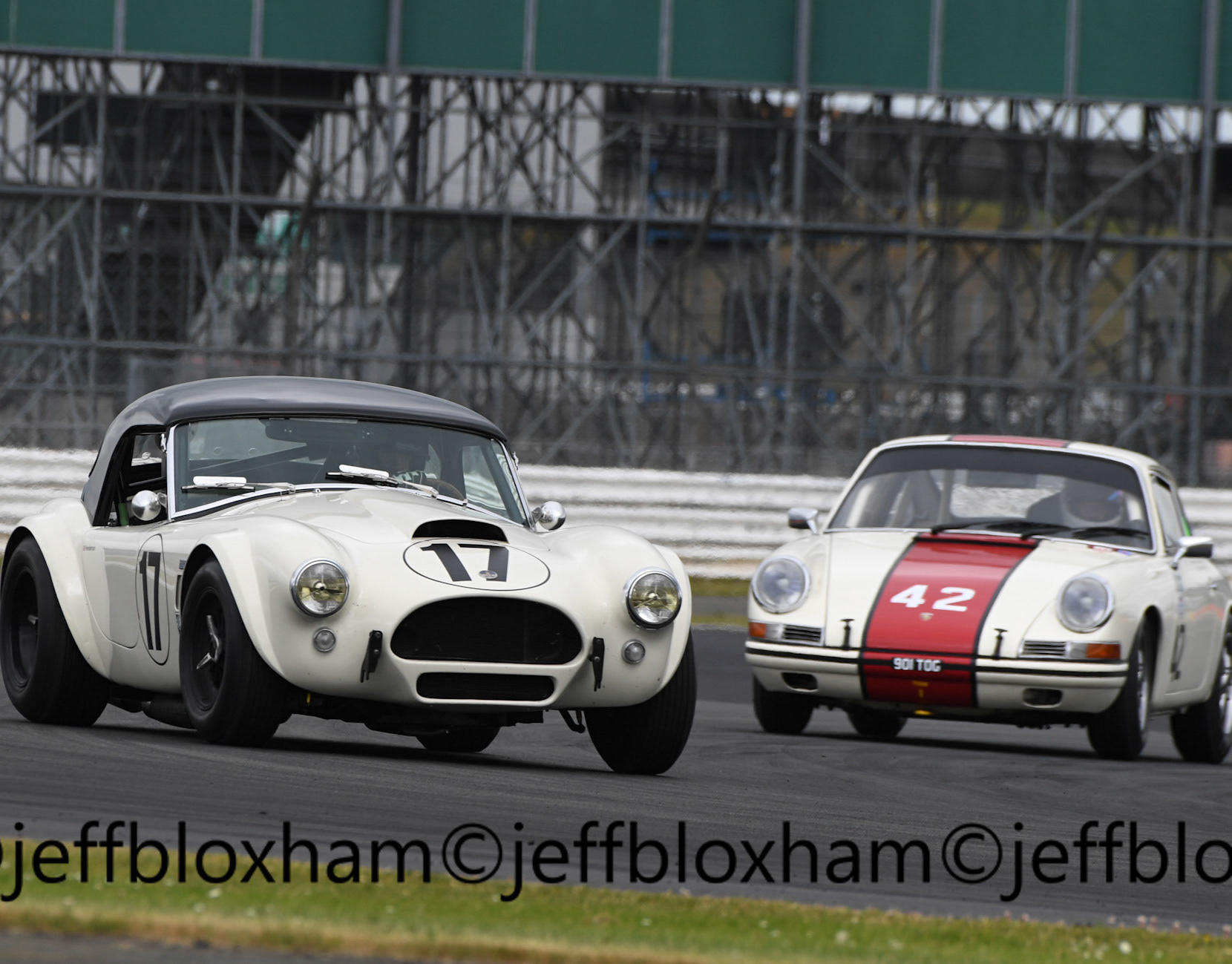 Jeff Bloxham - 180401 - HRDC - All Stars - Silverstone