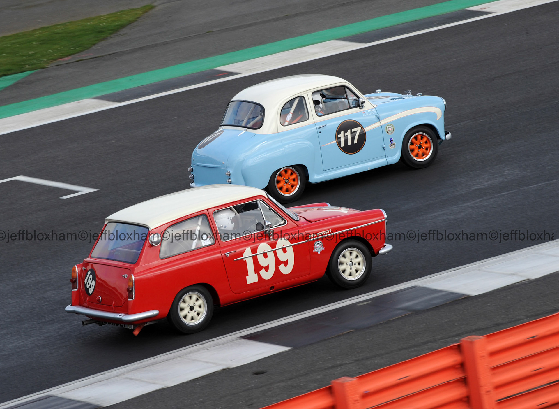 Jeff Bloxham - 180401 - HRDC - All Stars - Silverstone