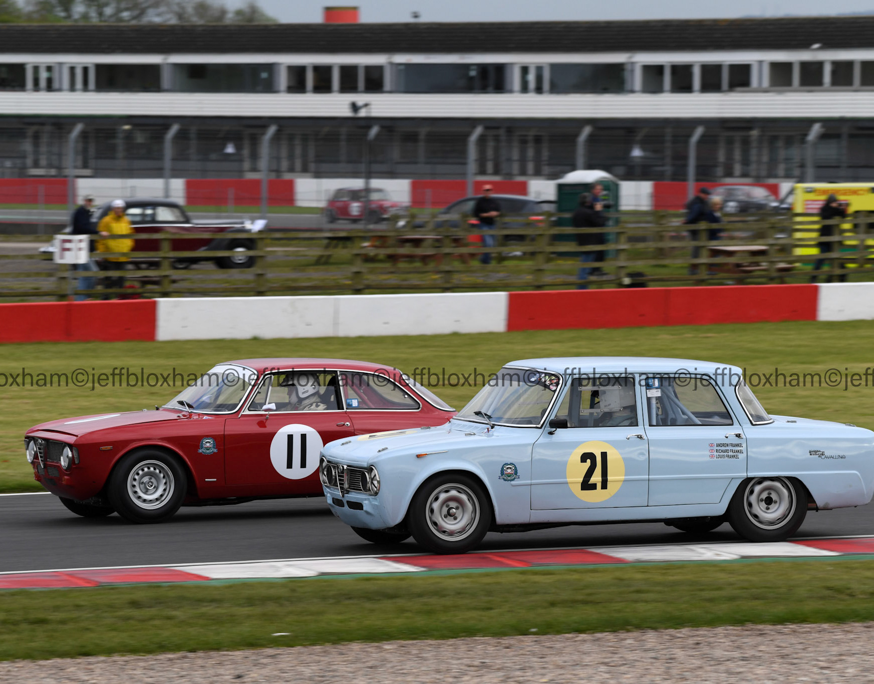 Jeff Bloxham - 180401 - HRDC - All Stars - Silverstone