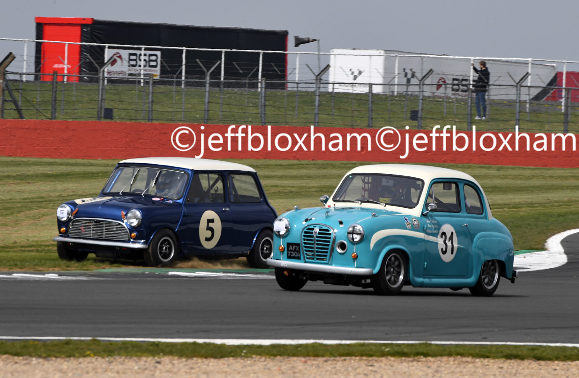 Jeff Bloxham - 180401 - HRDC - All Stars - Silverstone