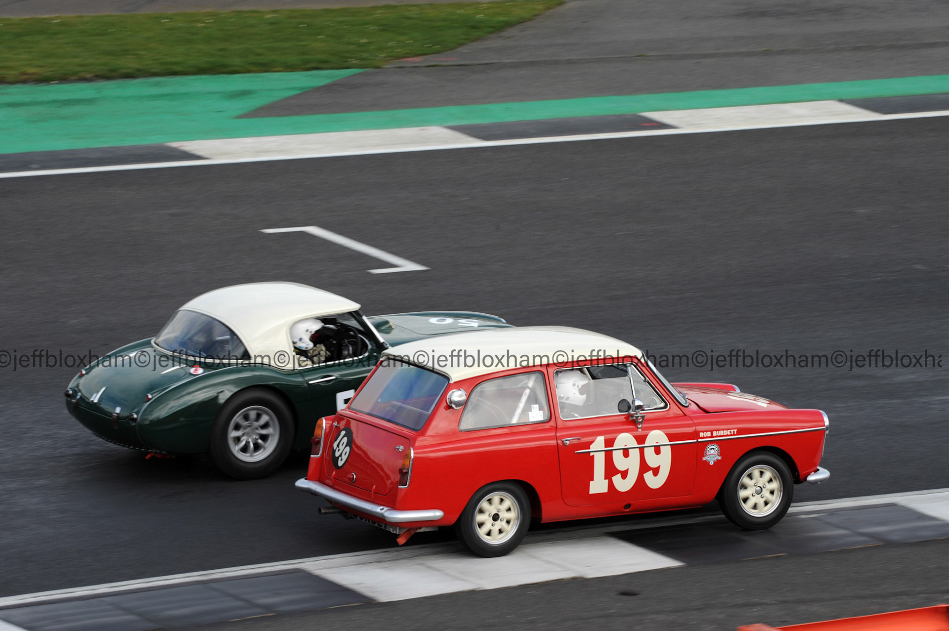 Jeff Bloxham - 180401 - HRDC - All Stars - Silverstone