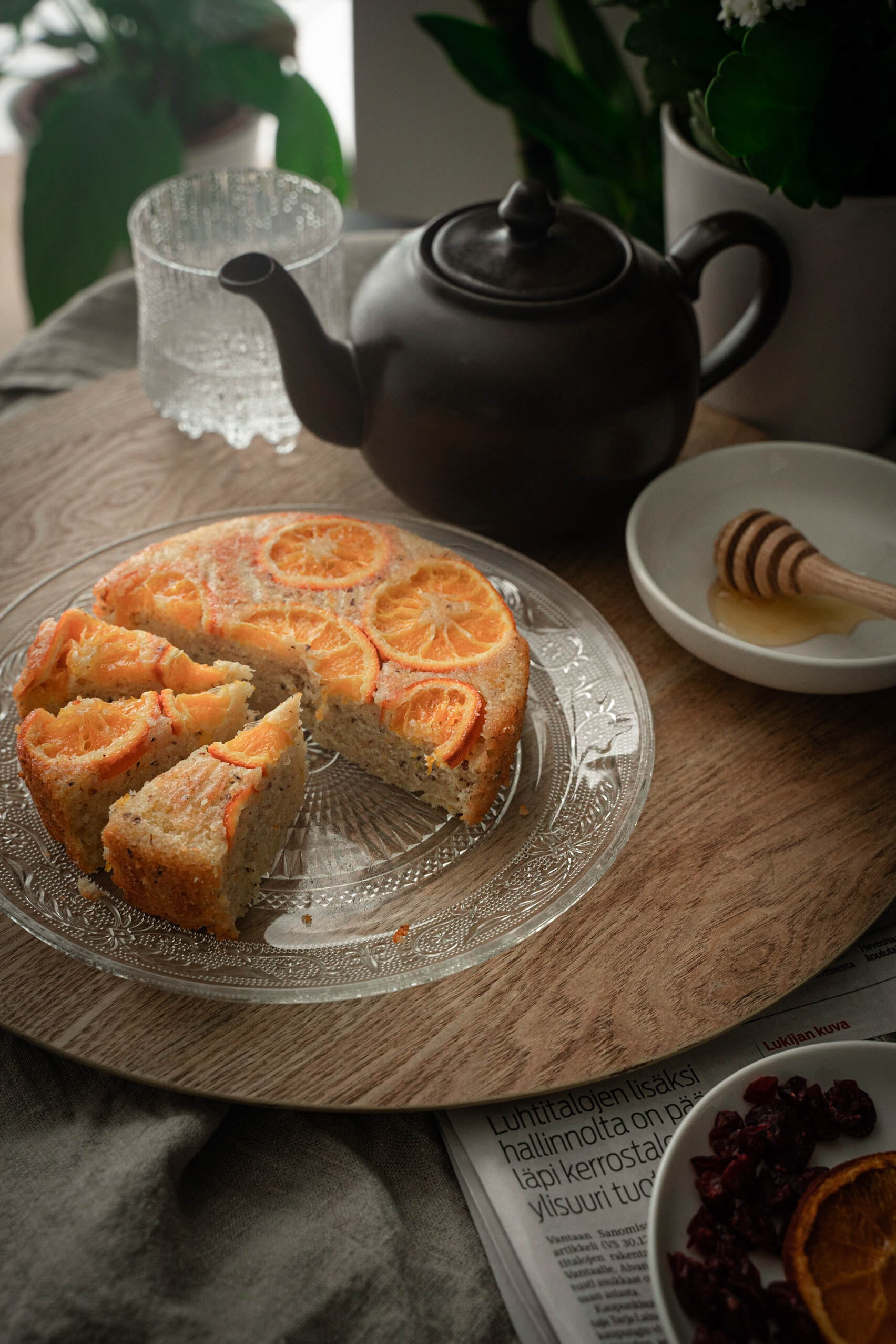 Orange Cake