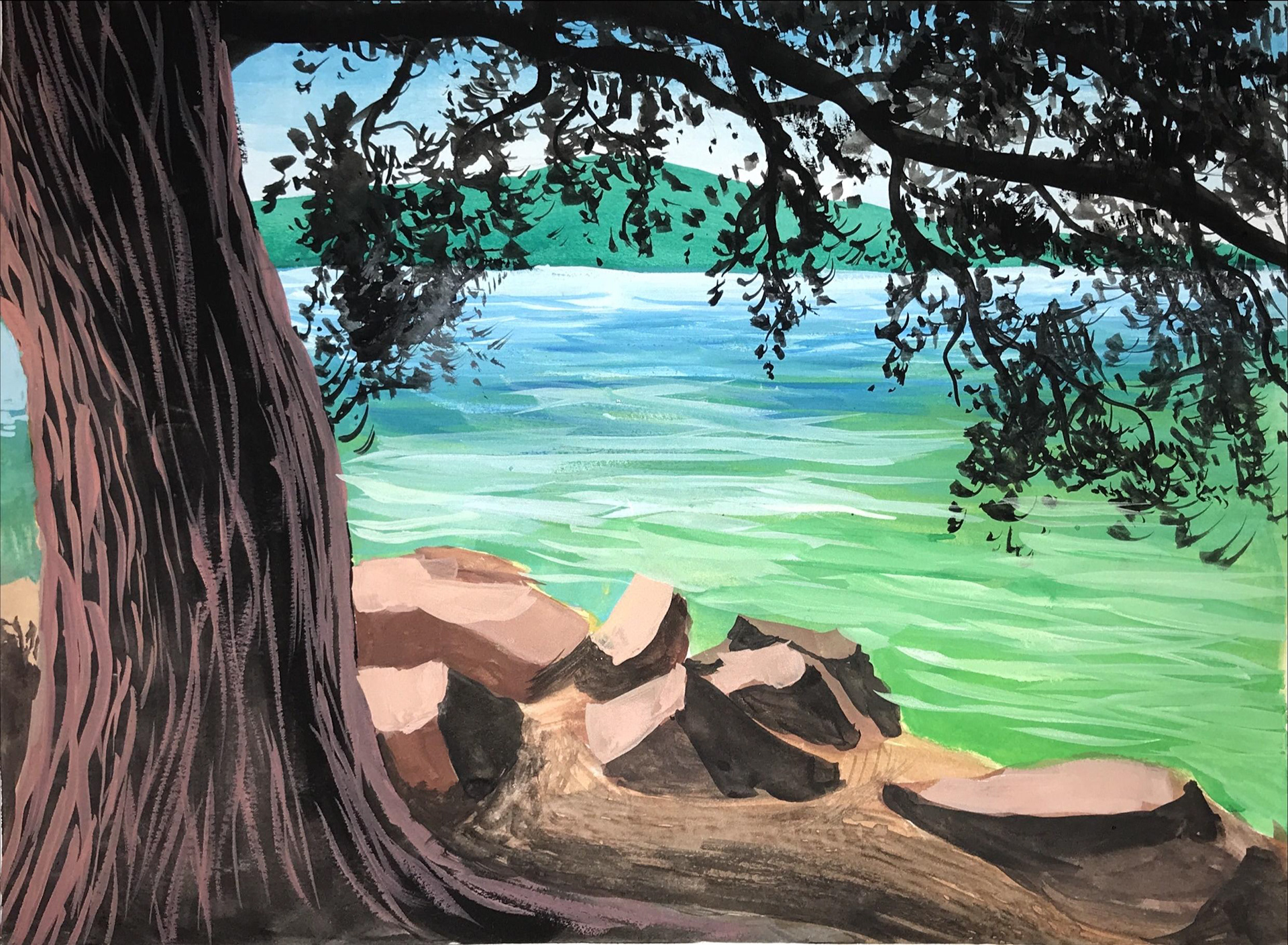 Edward Davies Paintings