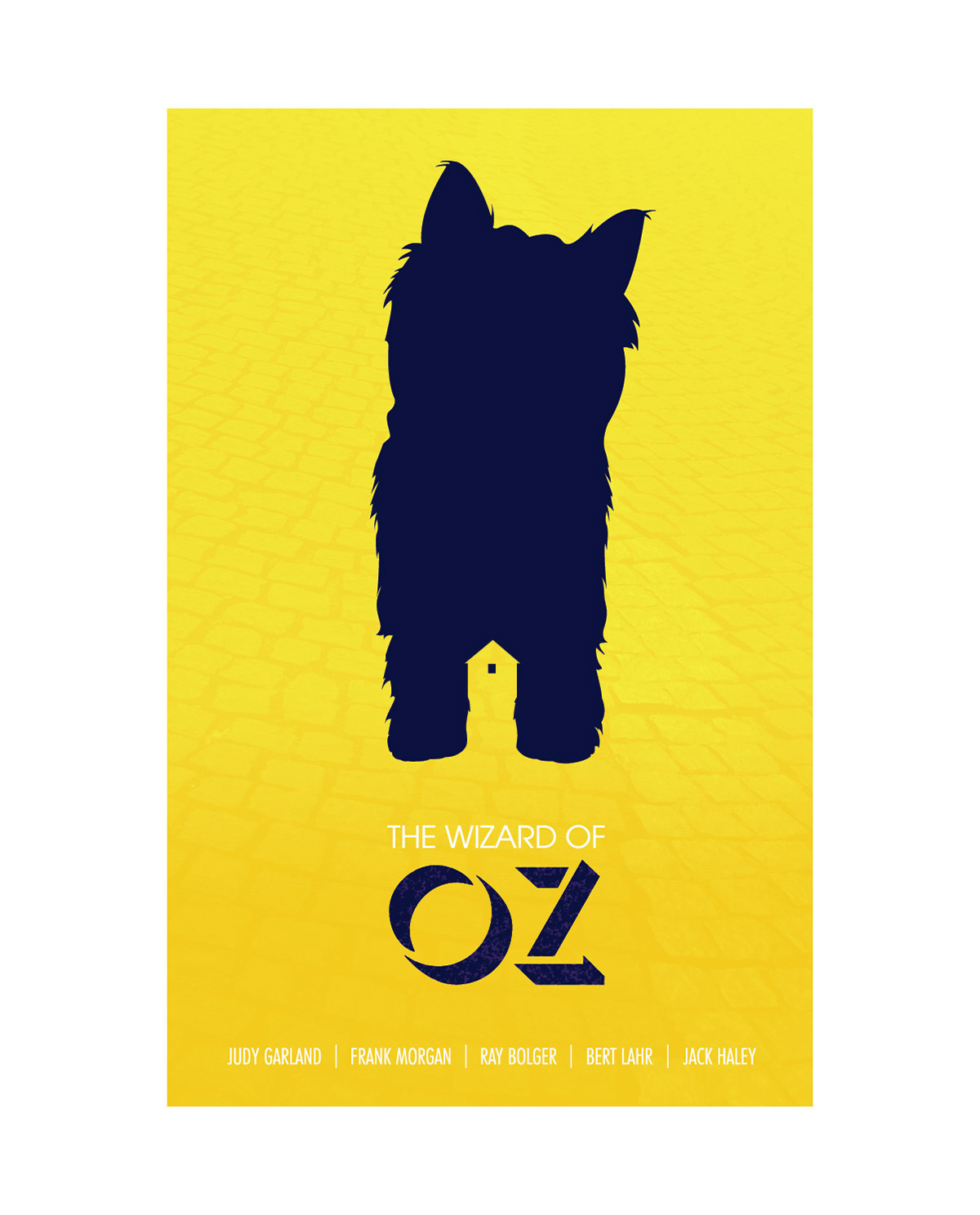 Brigitte Vachon - Wizard of Oz - Minimalist Poster