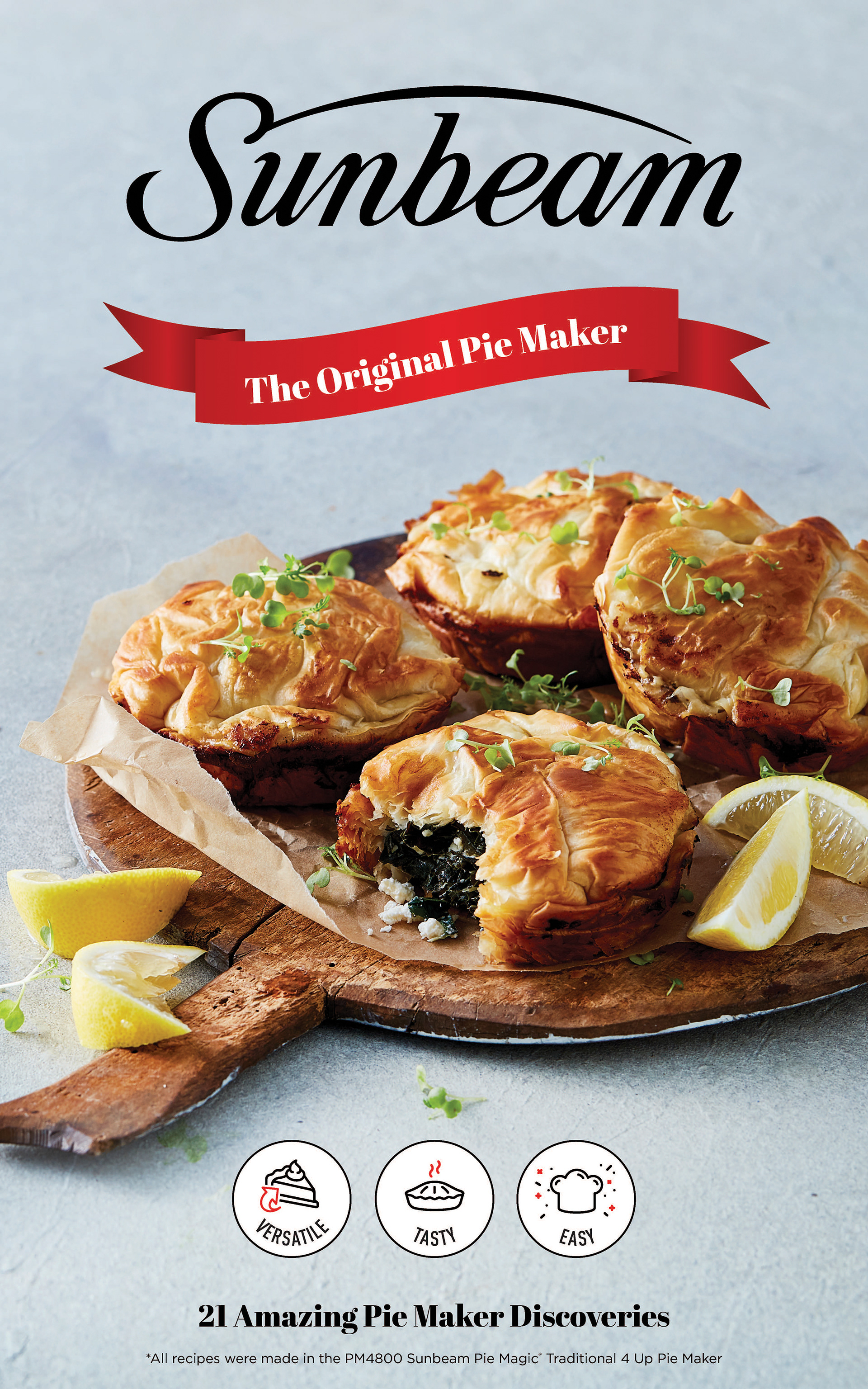 Denise Martins Sunbeam Pie Maker Digital Cookbook