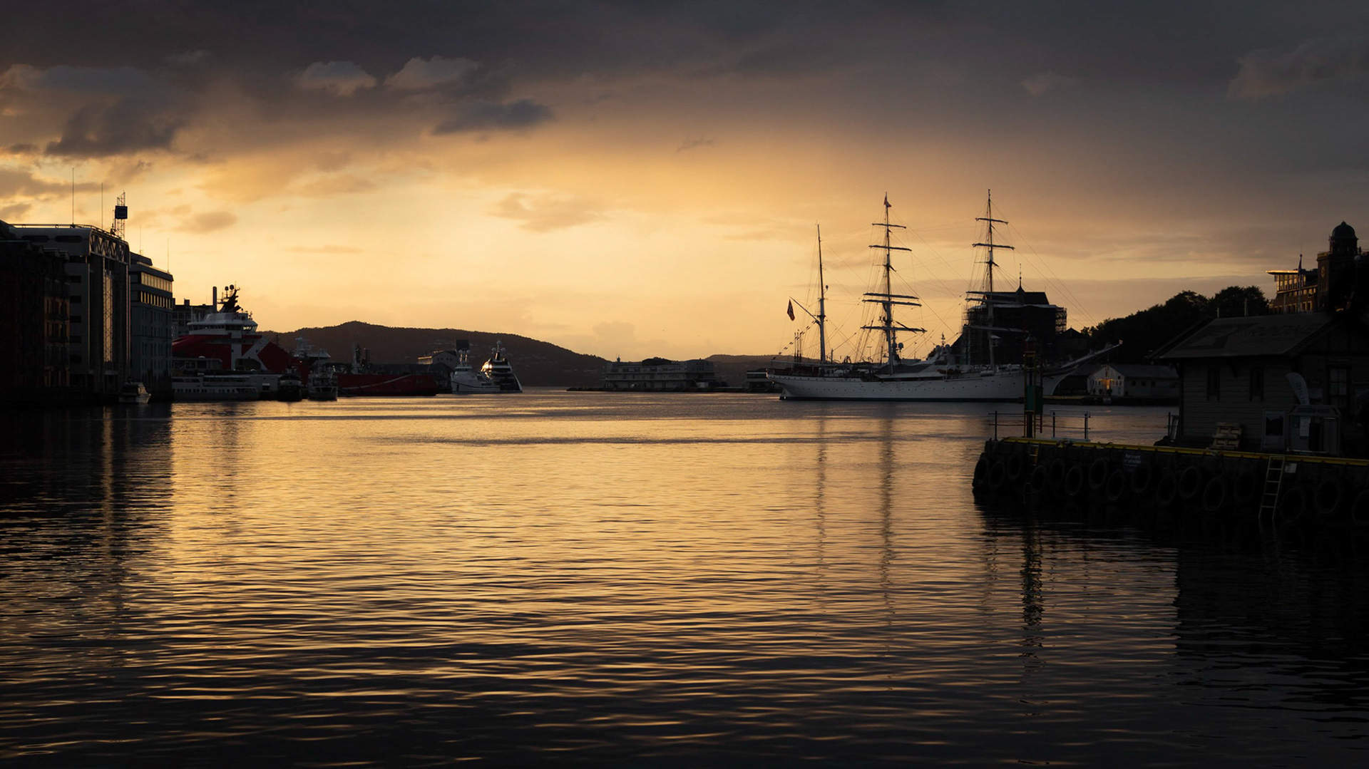 Bergen / Norwegen