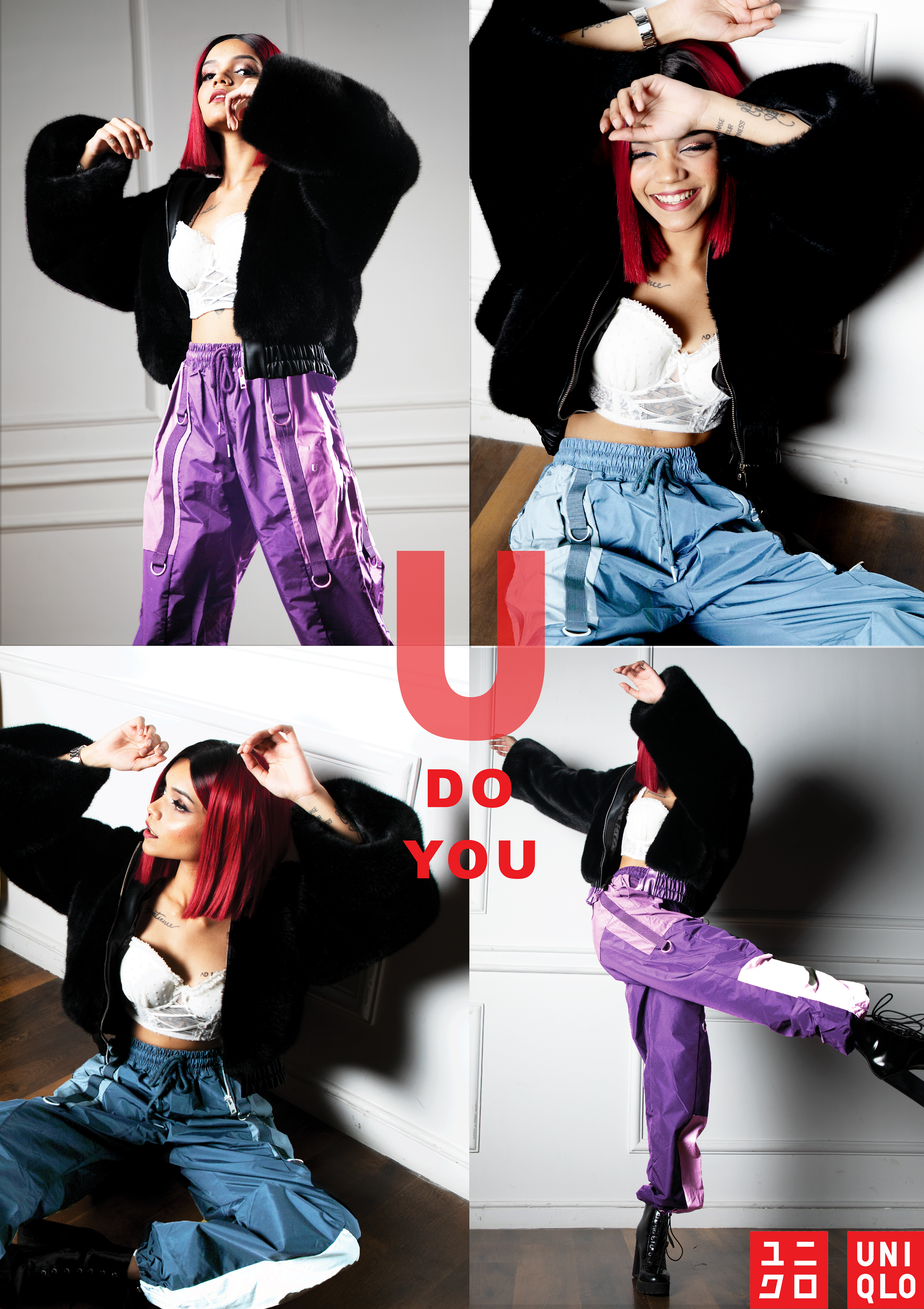 vama kothari - Ad campaign for Uniqlo