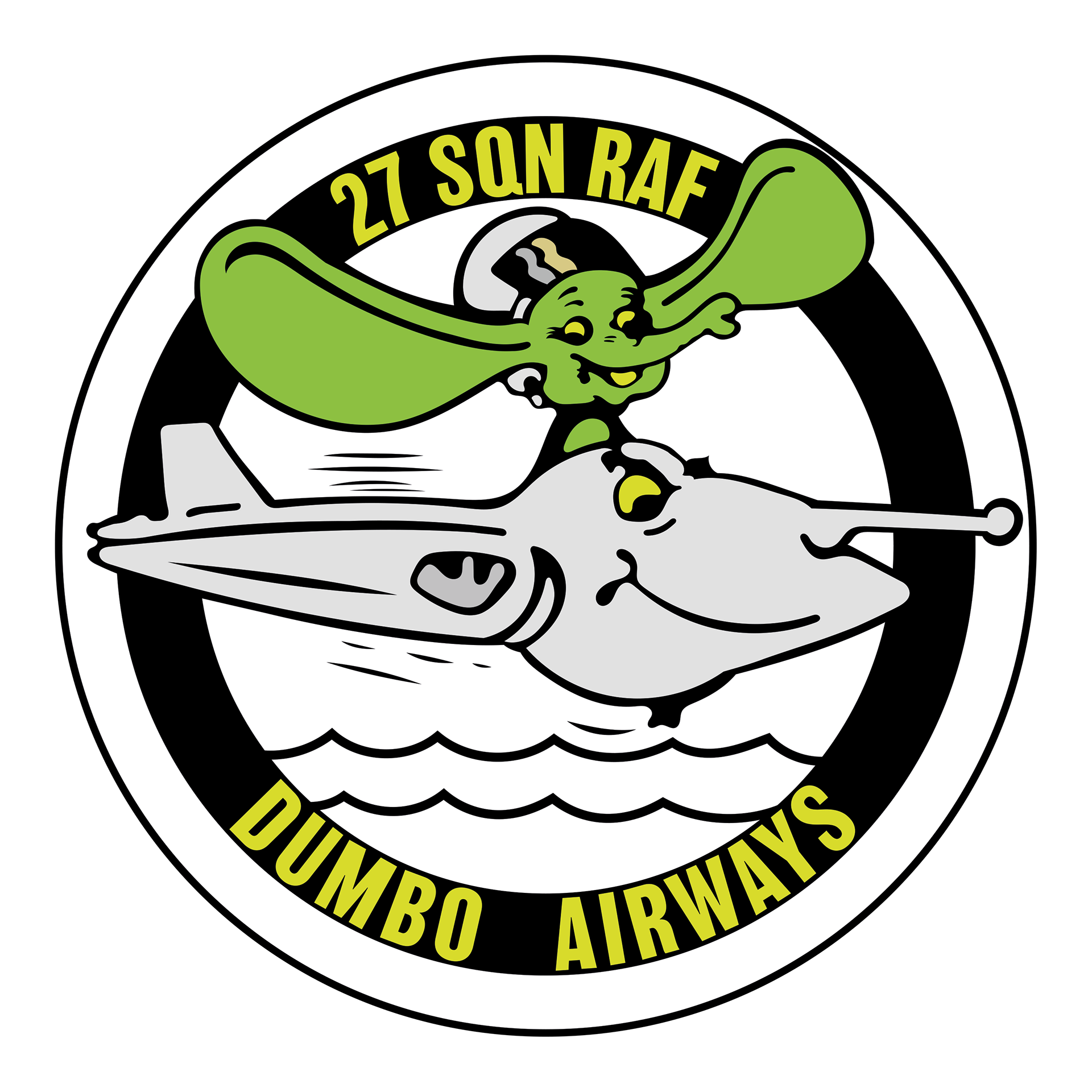 27 Sqn RAF - Dumbo Airways