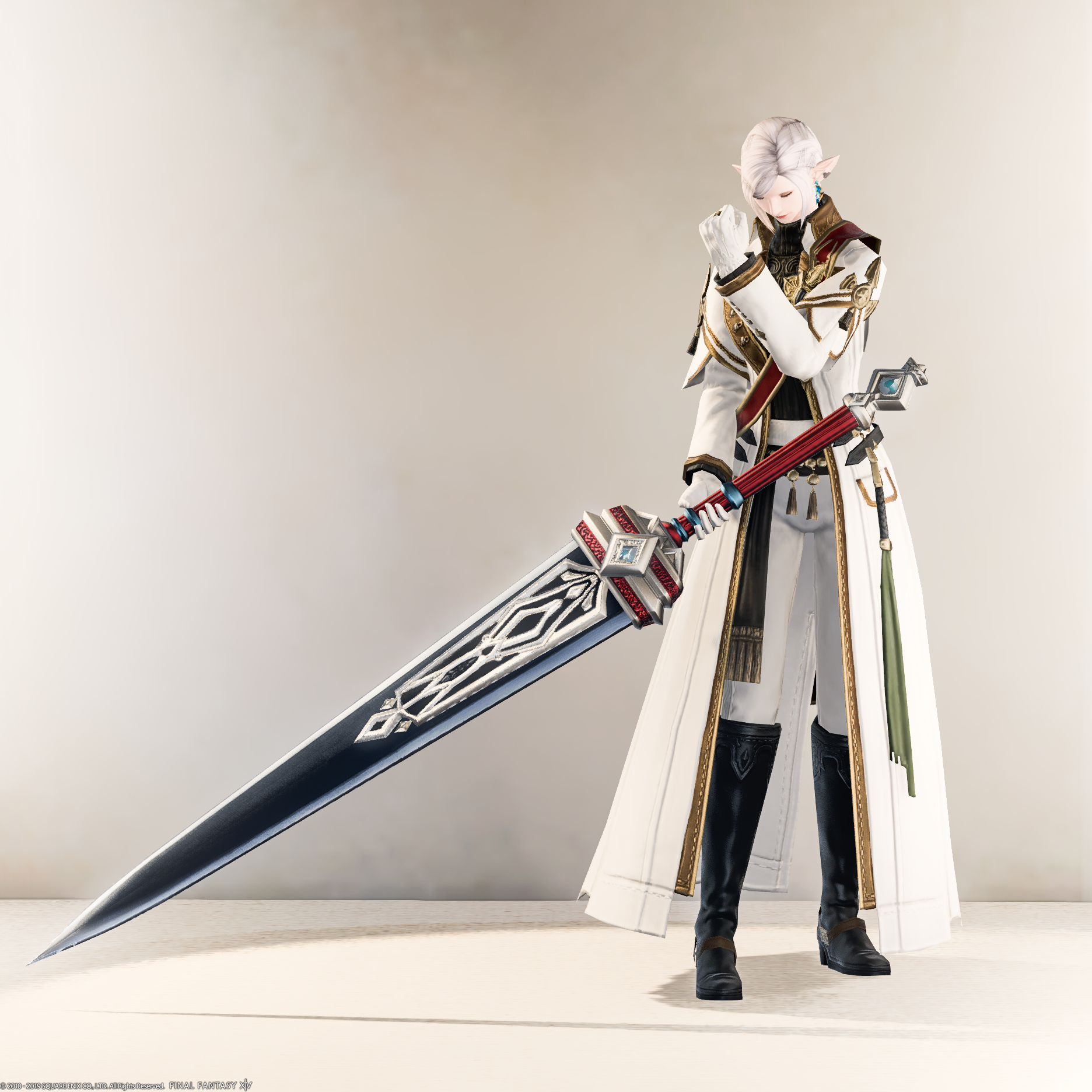 エオルゼアデータベース ゴーストバーク クレイモア Final Fantasy Xiv The Lodestone