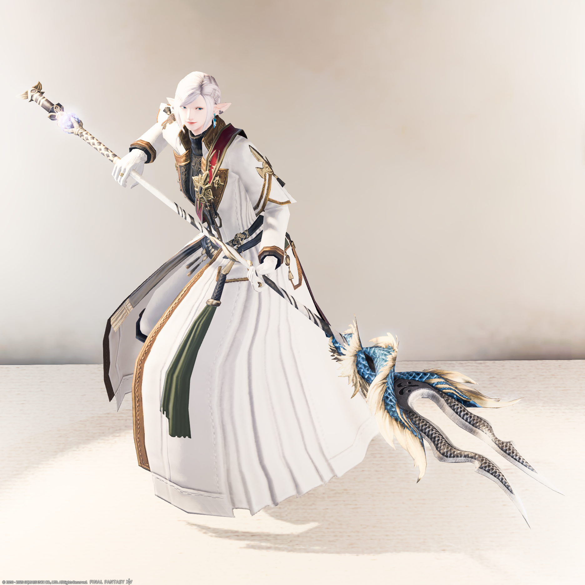 Ffxiv Attire 極青龍征魂戦